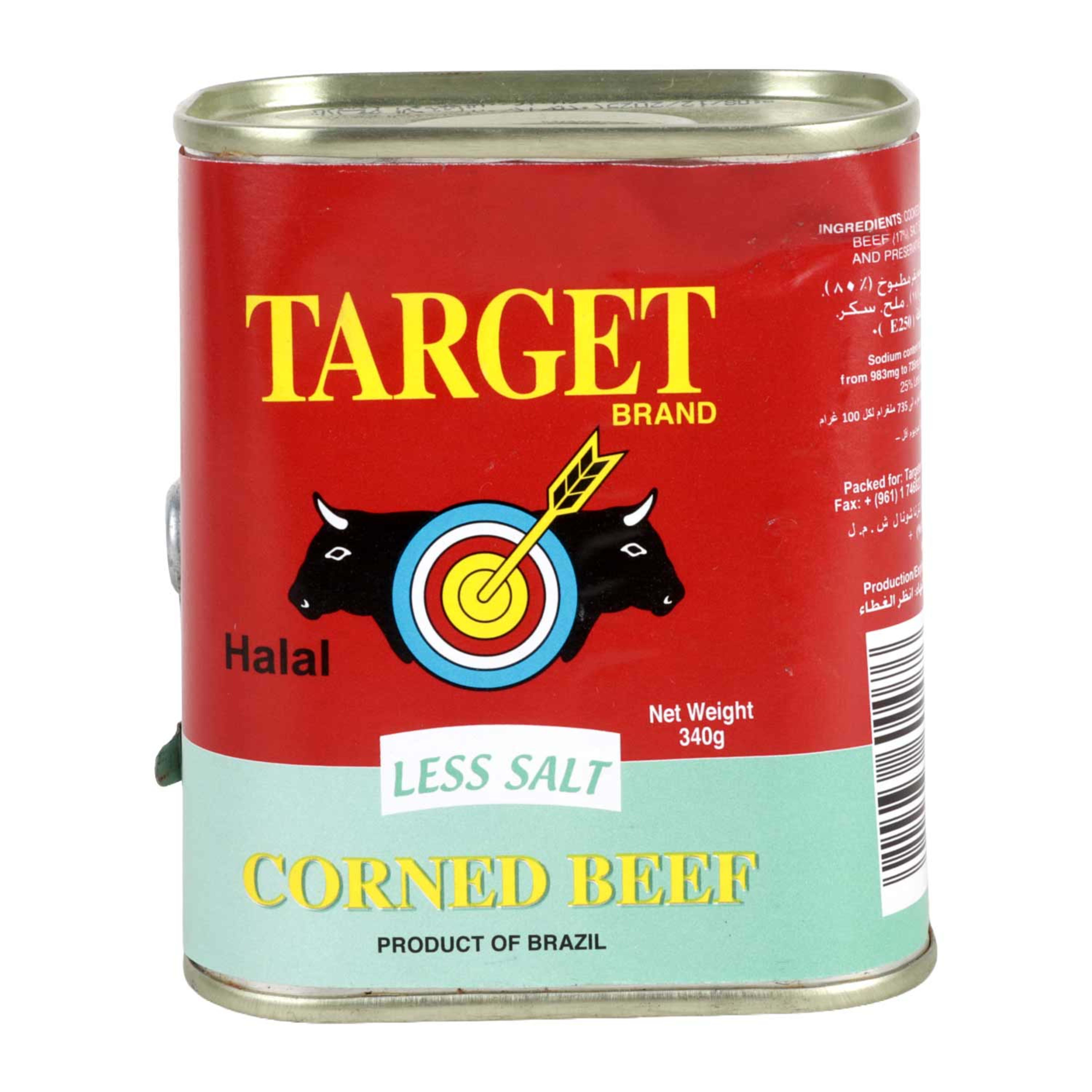 Target Corned Beef Less Salt 340gm