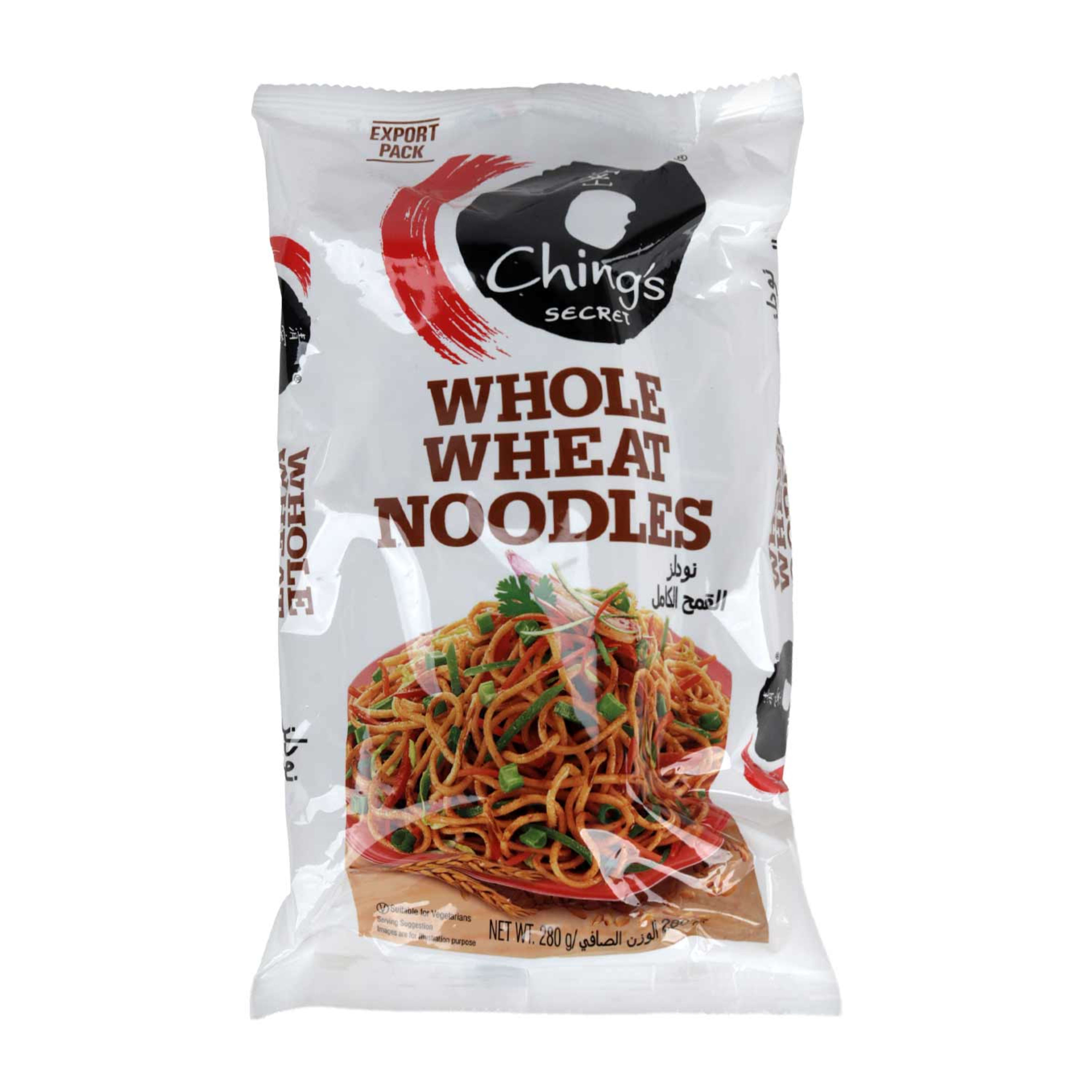 Ching's Secret Whole Wheat Noodles 280gm