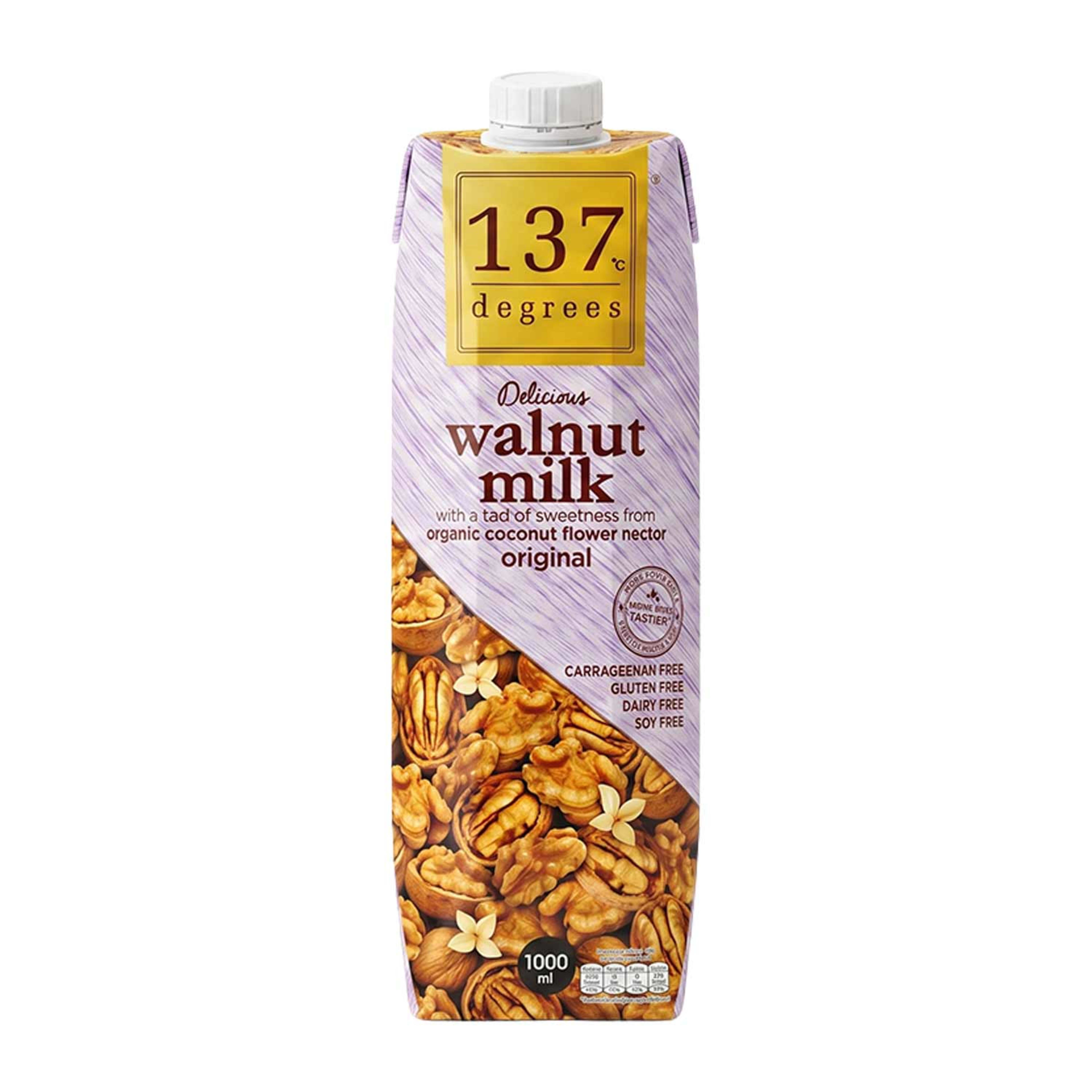 137 Degrees Walnut Milk Original 1ltr