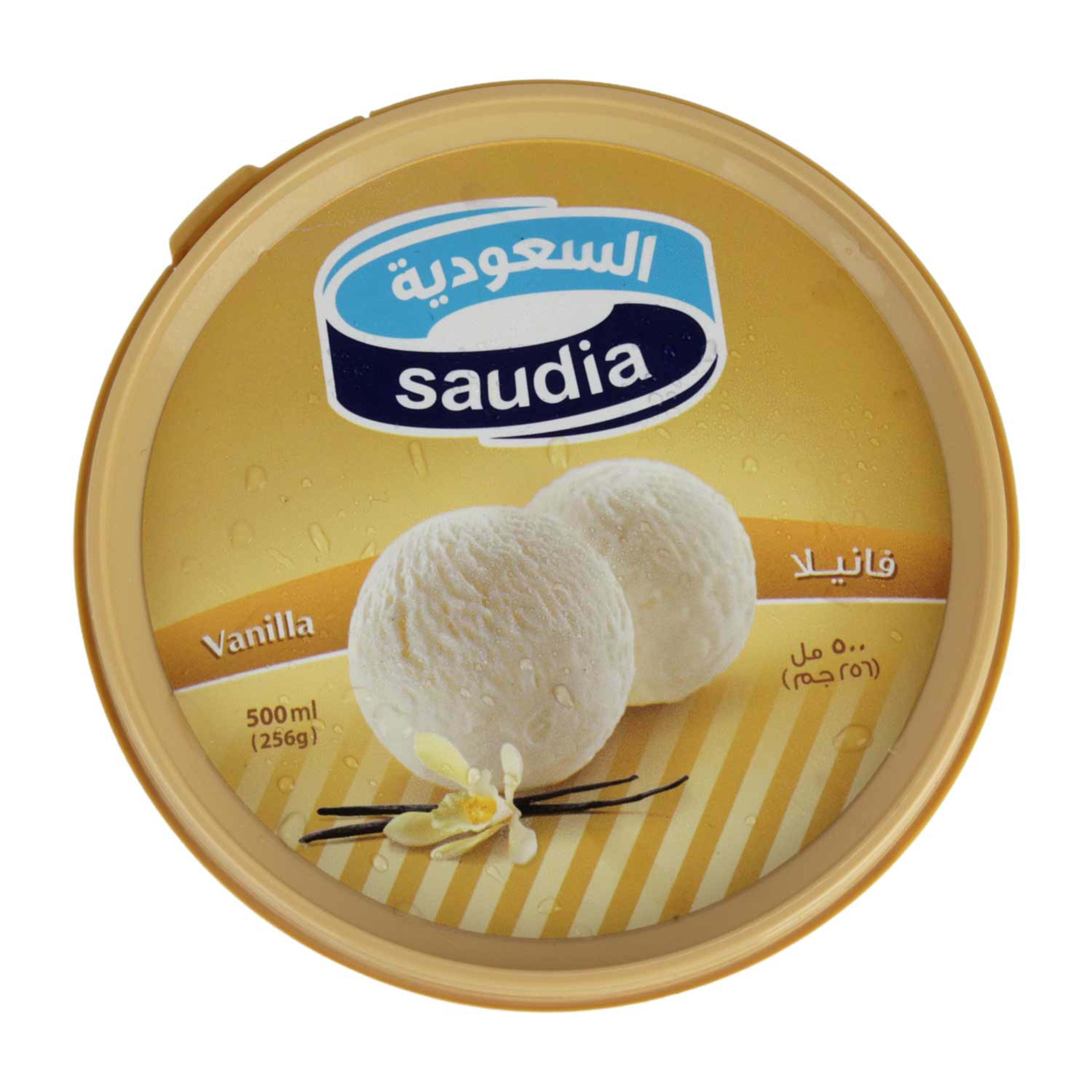 Saudia Vanilla Ice Cream Tub 500ml - image 2