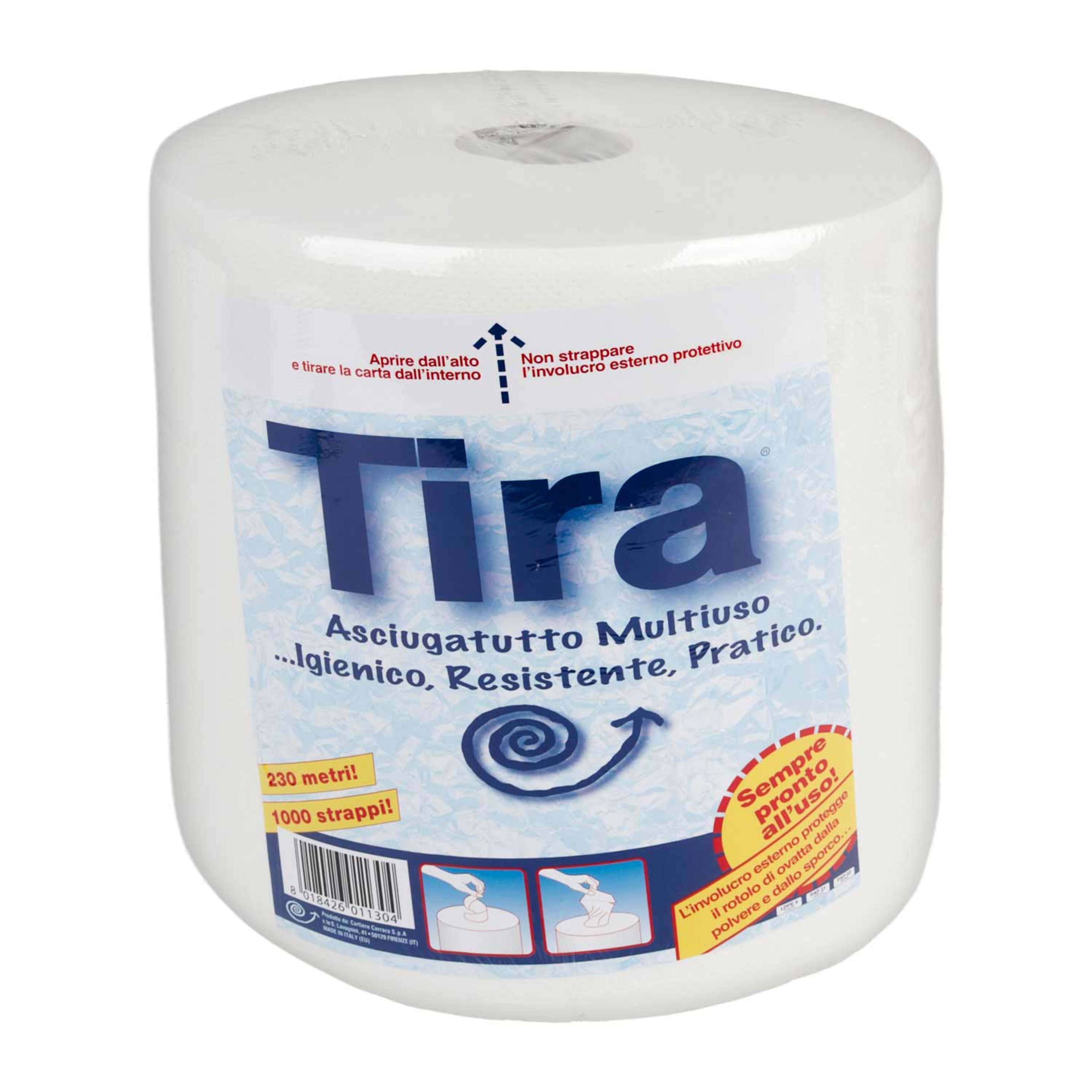 Tira All Purpose Jumbo Roll 230mtr 1000strappi