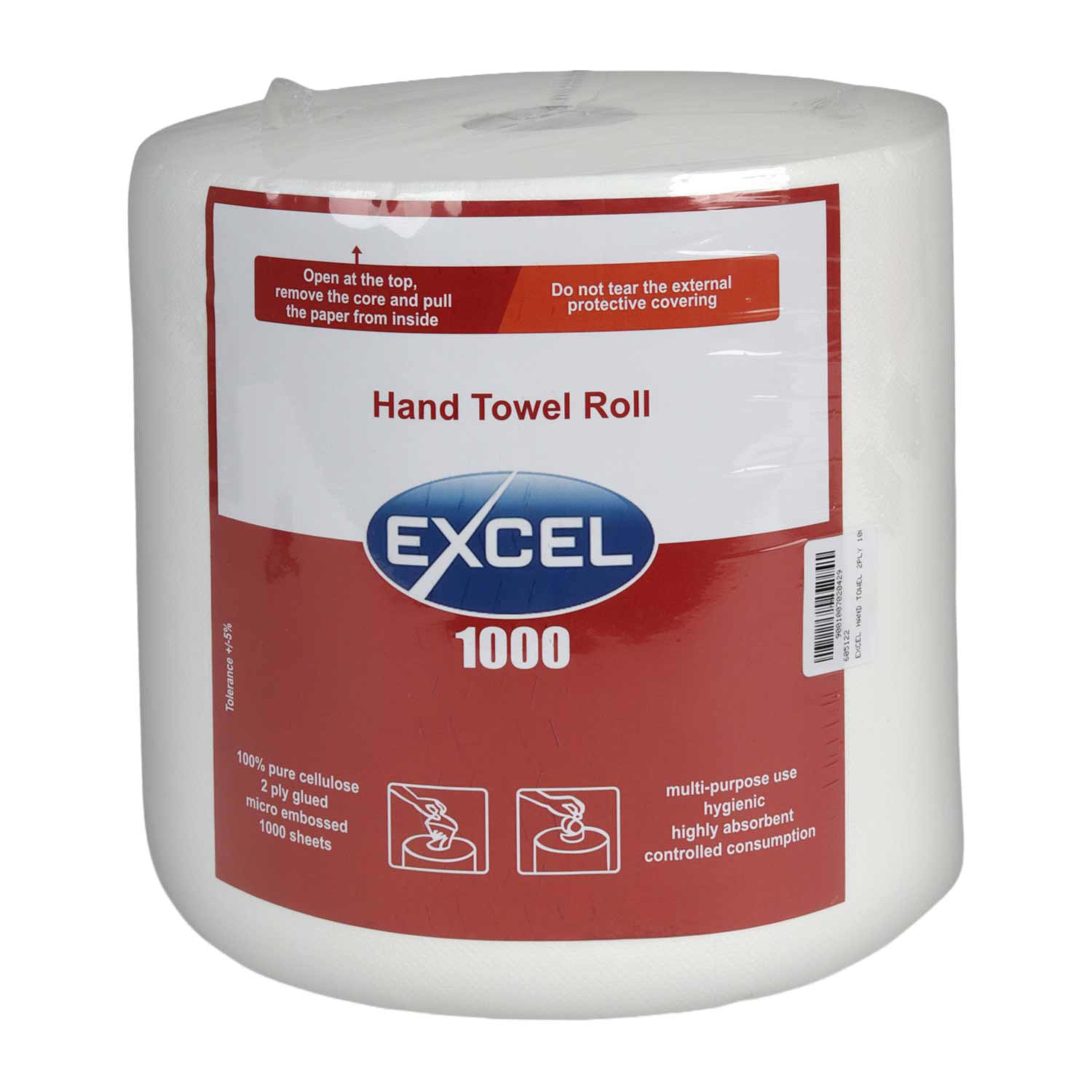Excel Hand Towel Roll 2ply 1000sheet