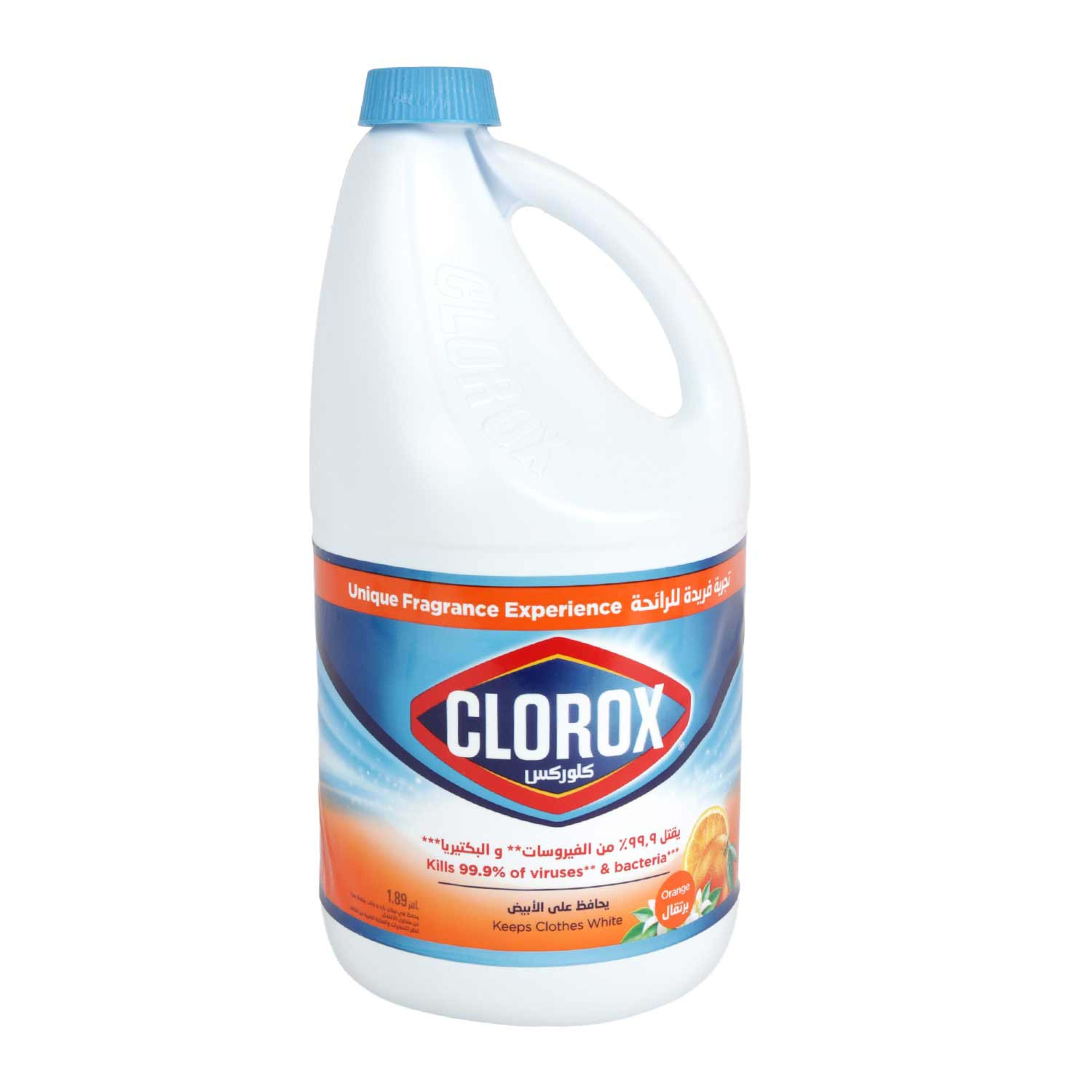 Clorox Bleach Orange Scent 1.89ltr