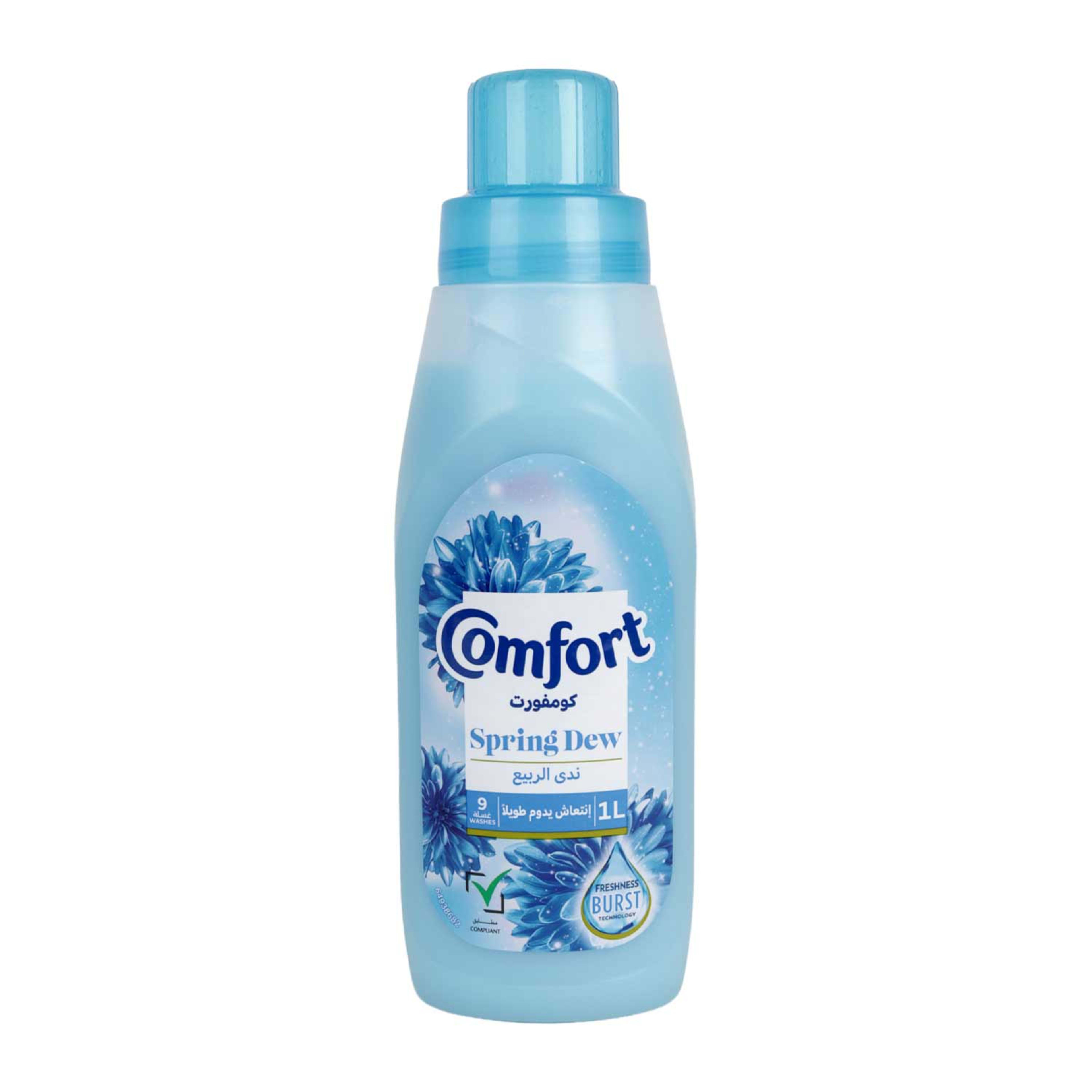 Comfort Spring Dew Fabric Softener 1ltr