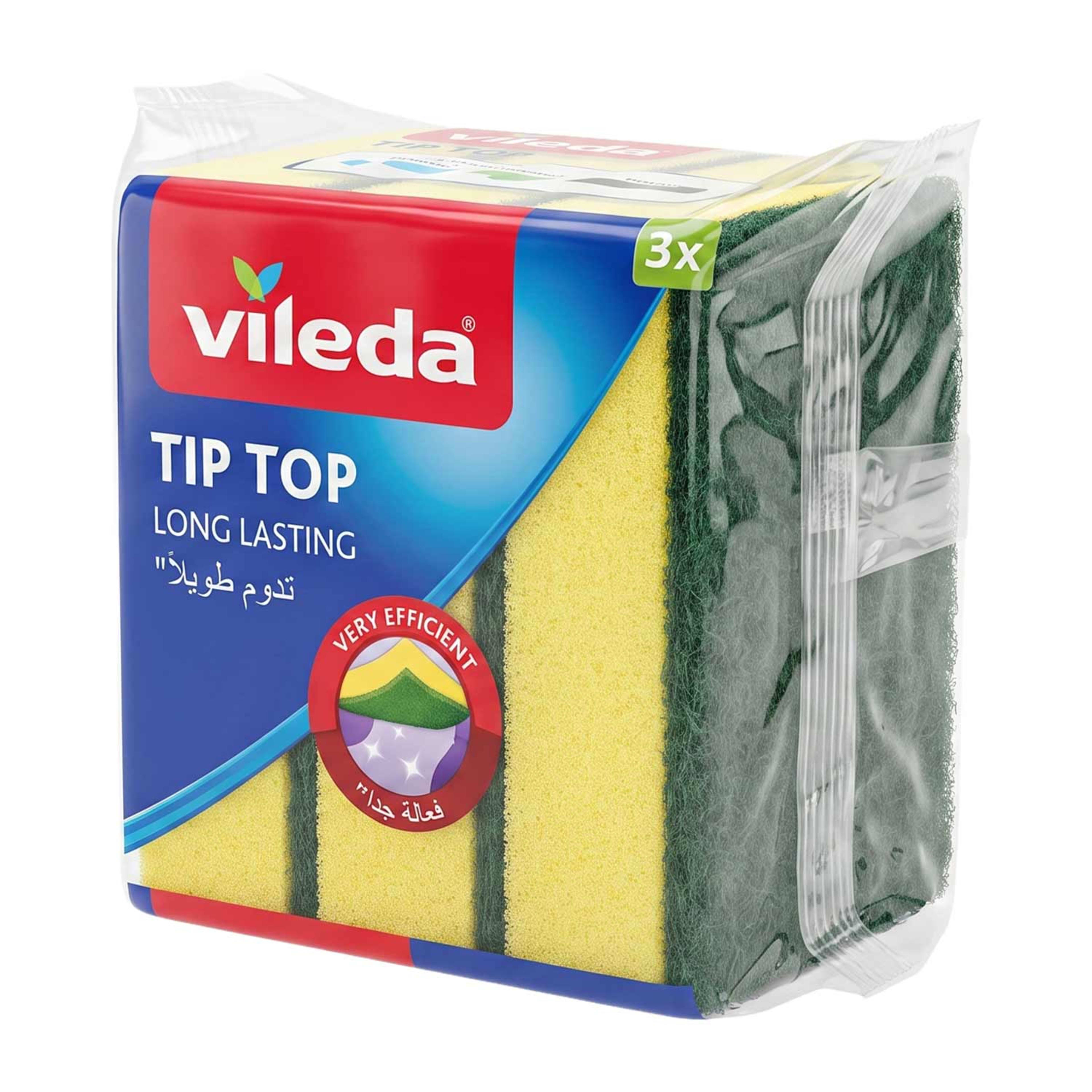 Vileda Tip Top Trio Sponge