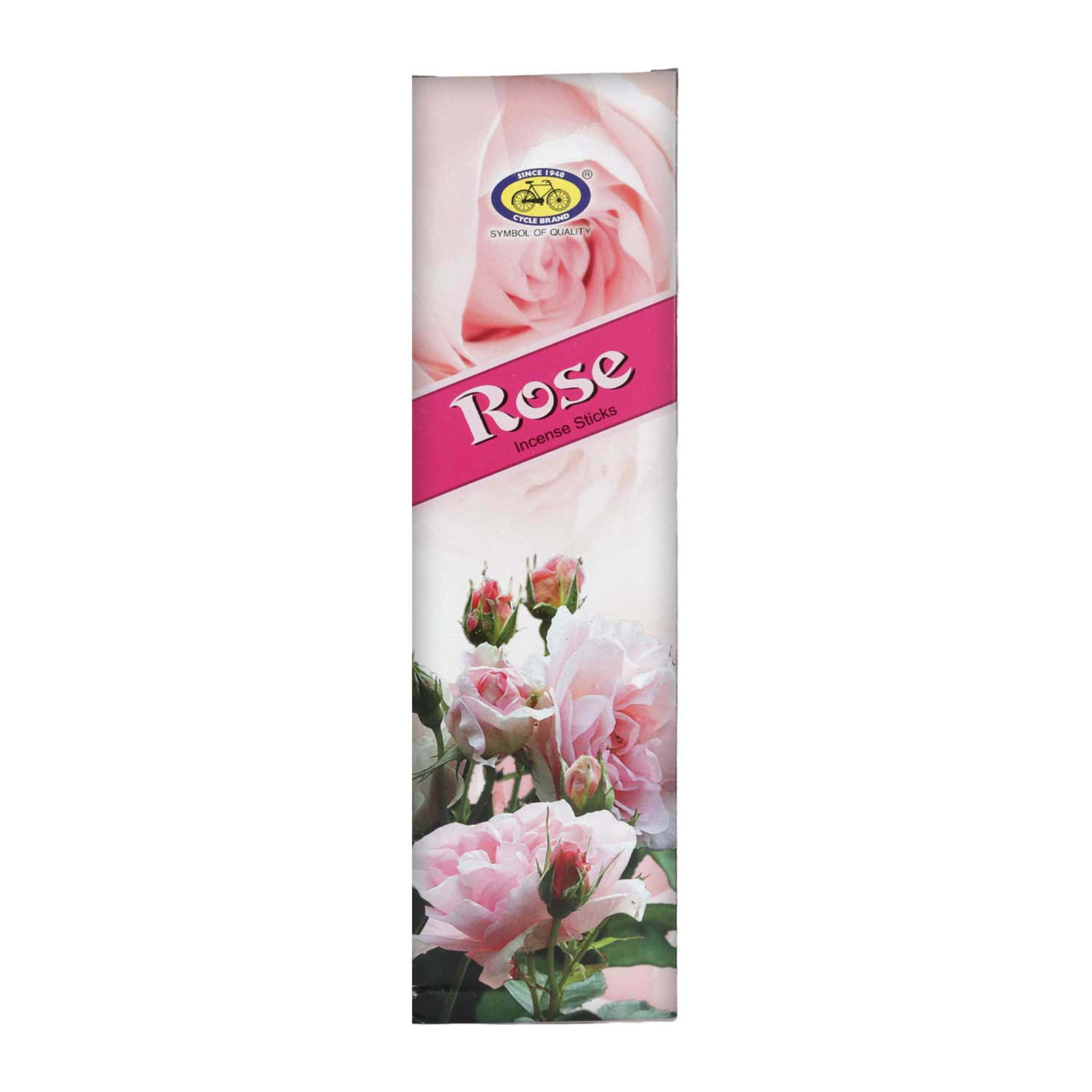 Cycle Rose Incense Sticks 100s