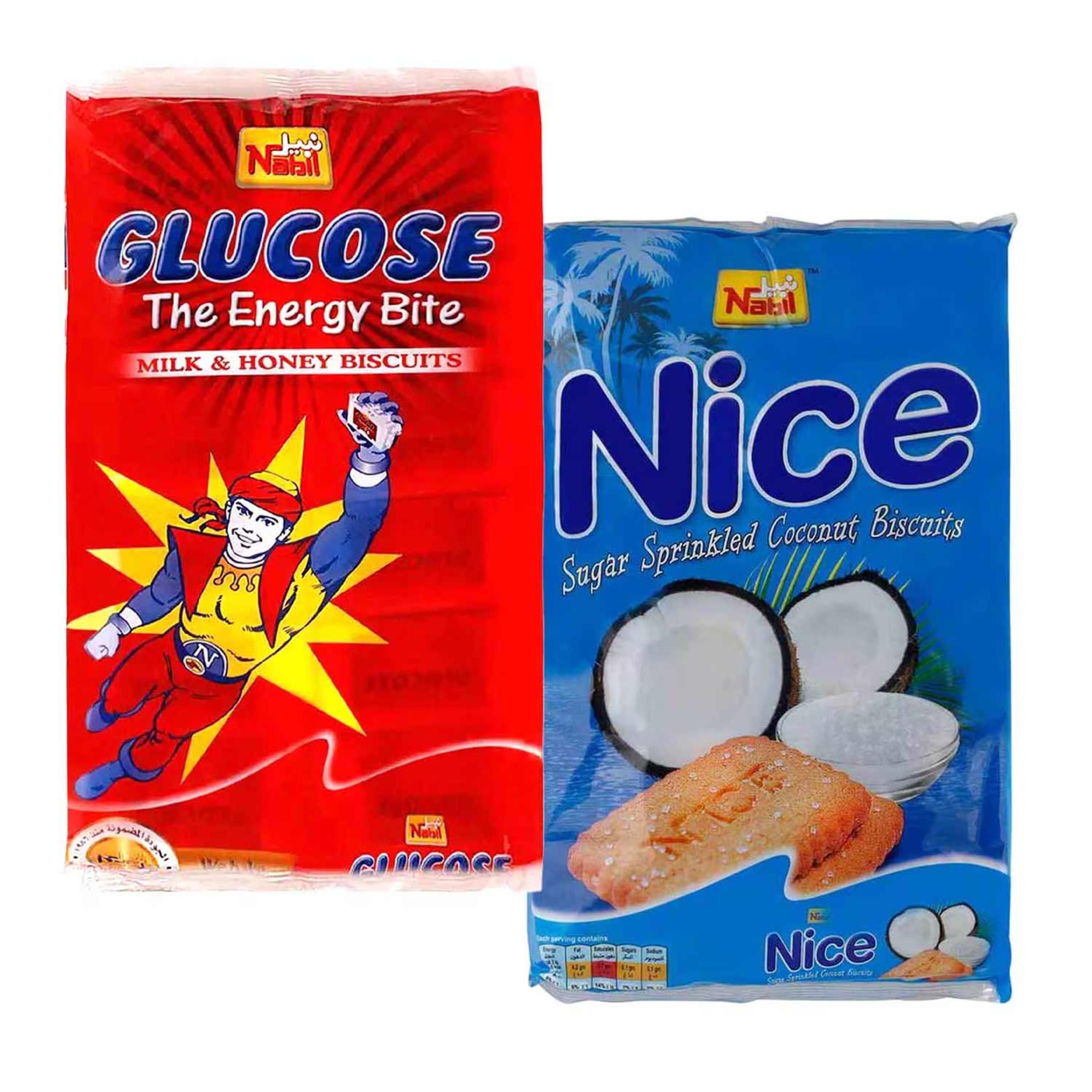 Nabil Dry Biscuit Assorted 20x40gm Promo