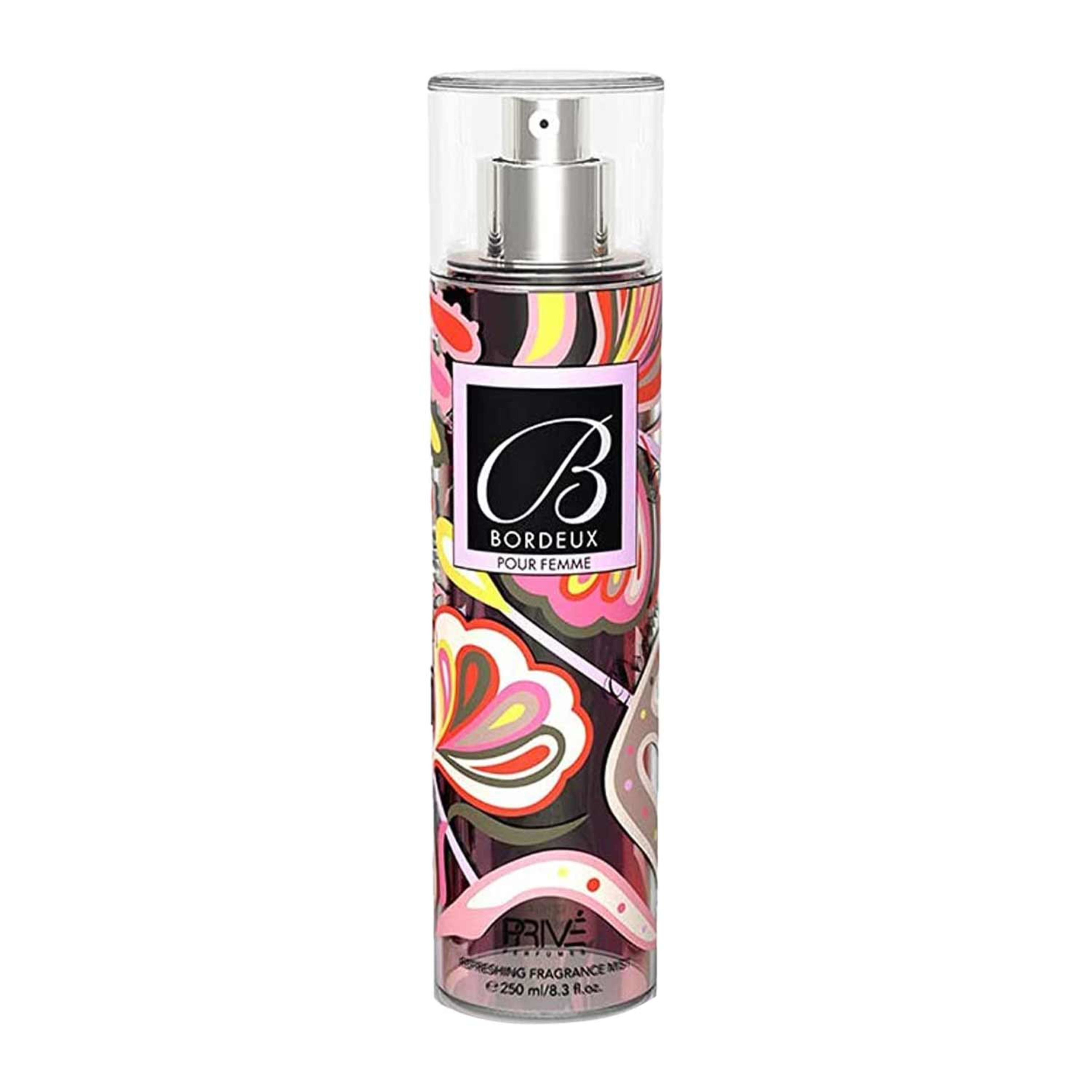 Emper Bordeux Pour Femme Fragrance Mist 250ml