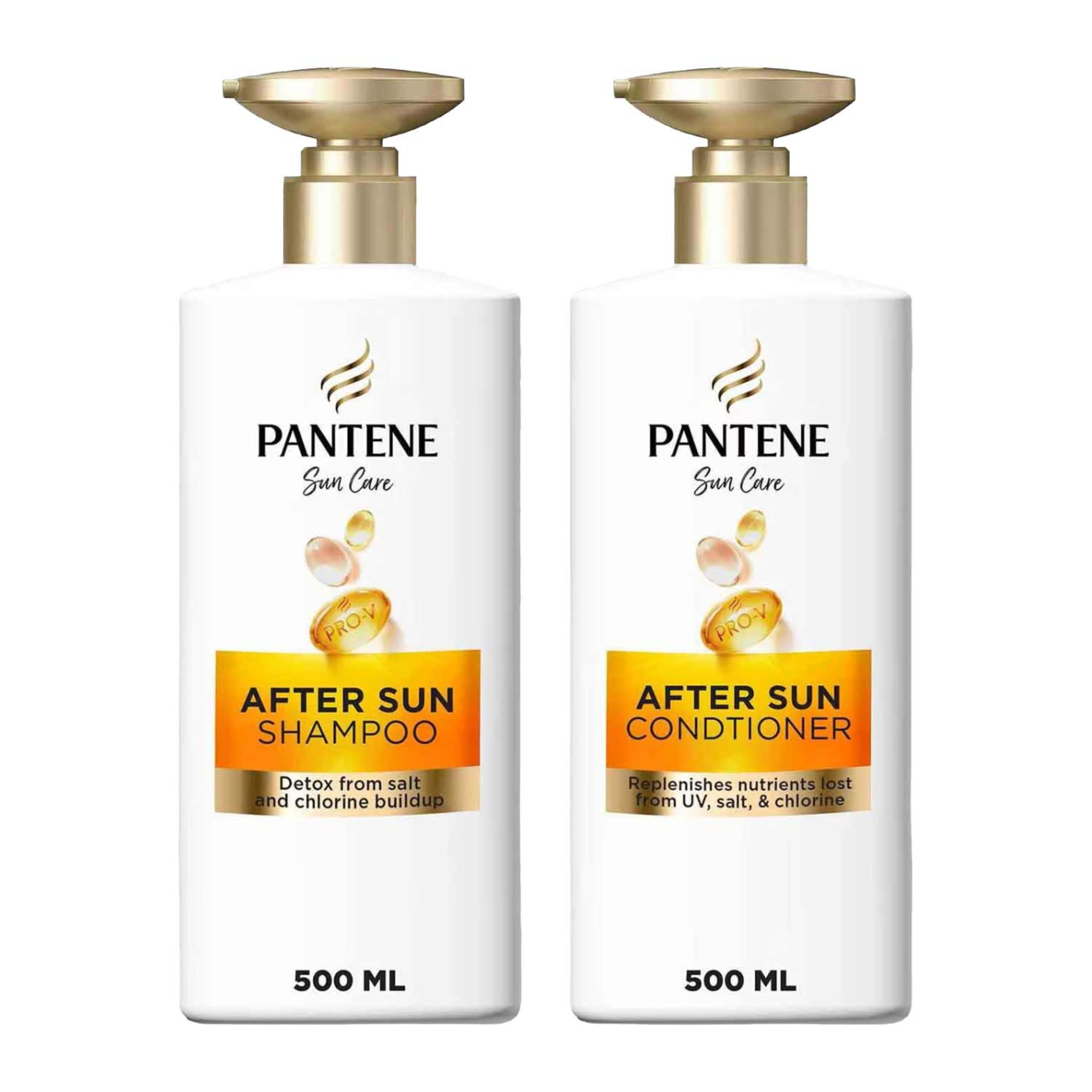 Pantene Sun Care After Sun Shampoo 500ml+ Conditioner 500ml