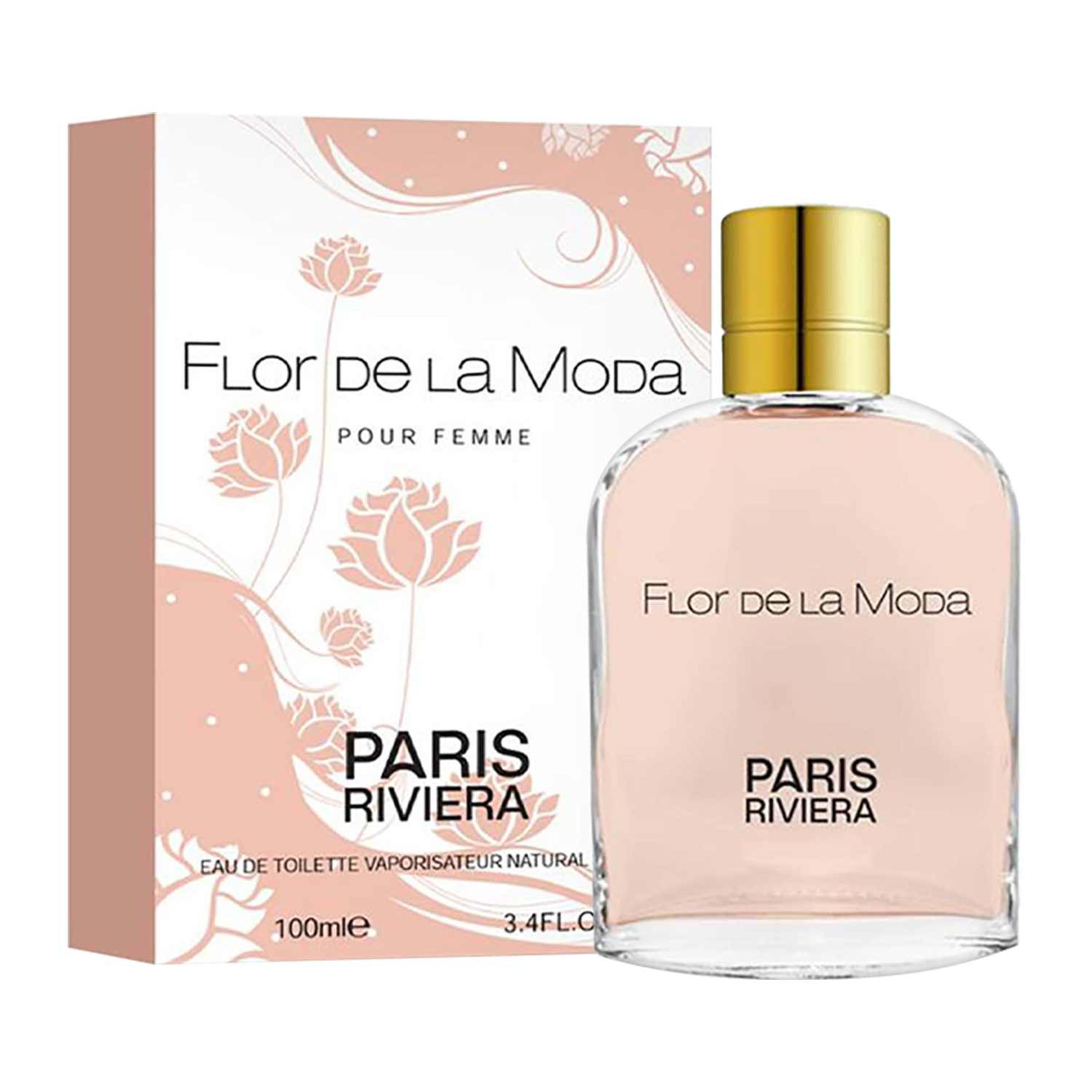 Paris Riviera Flor De La Moda Edt Spray 100ml