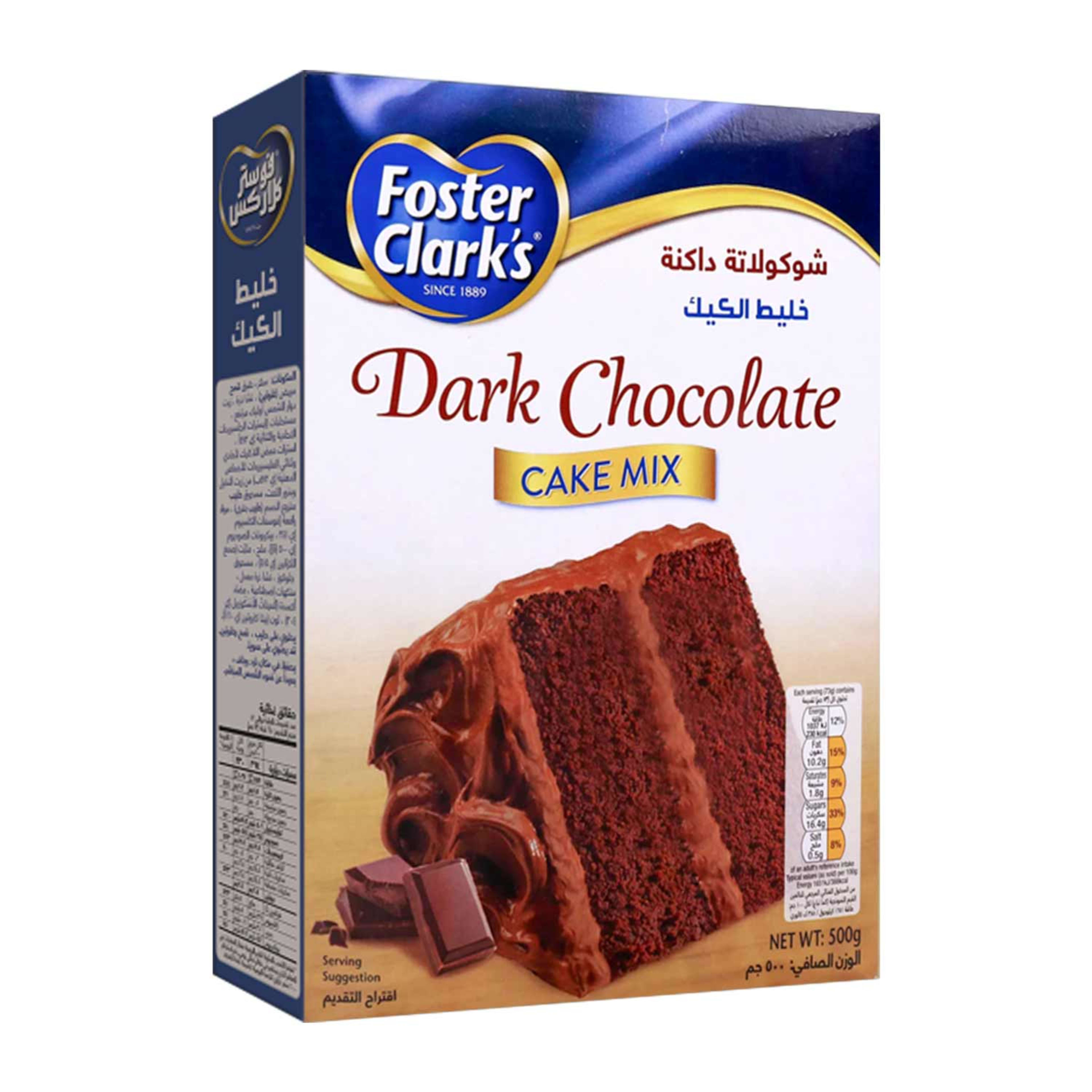 Foster Clark Cake Mix Assorted 500gm Sp.offer