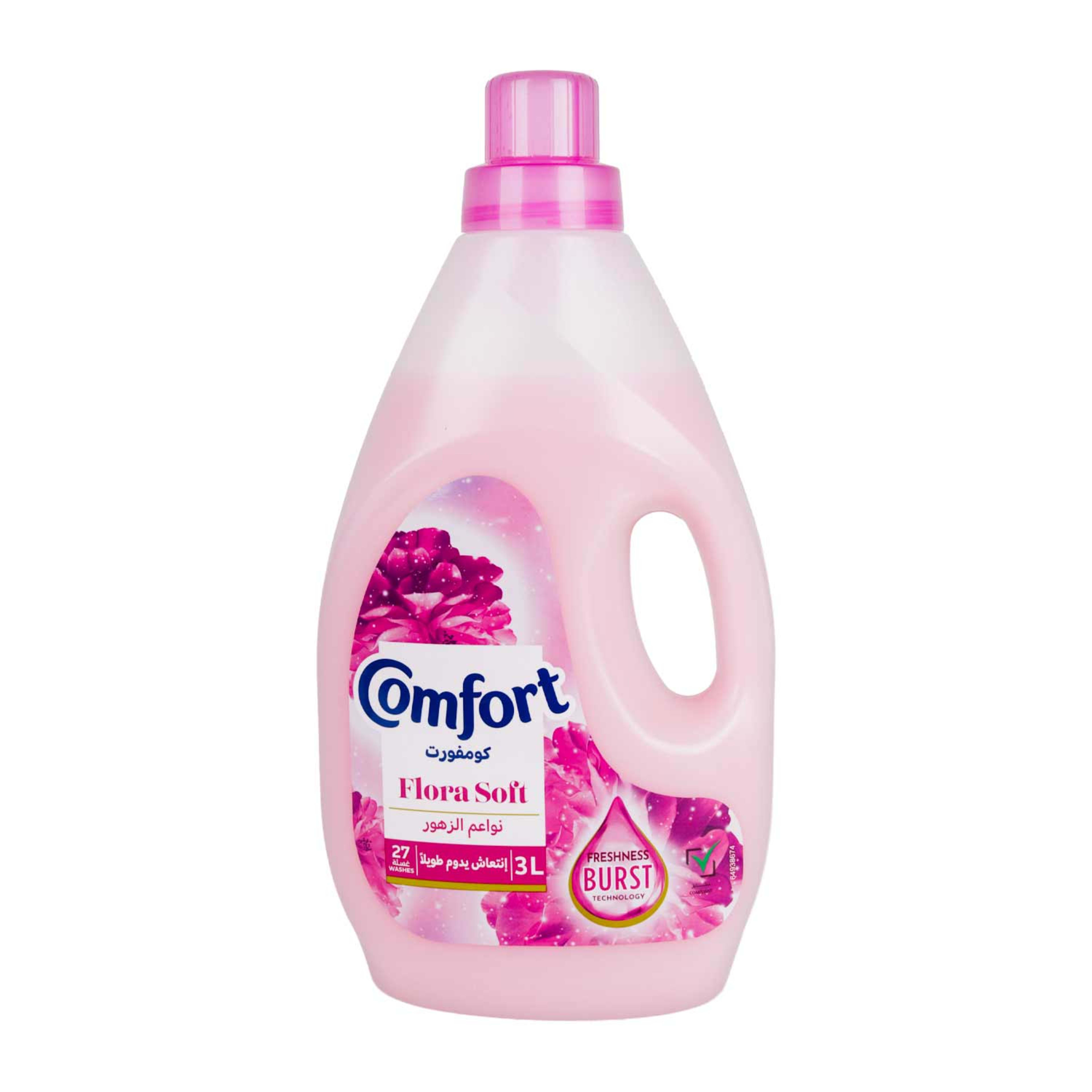 Comfort Flora Soft Fabric Softener 3ltr