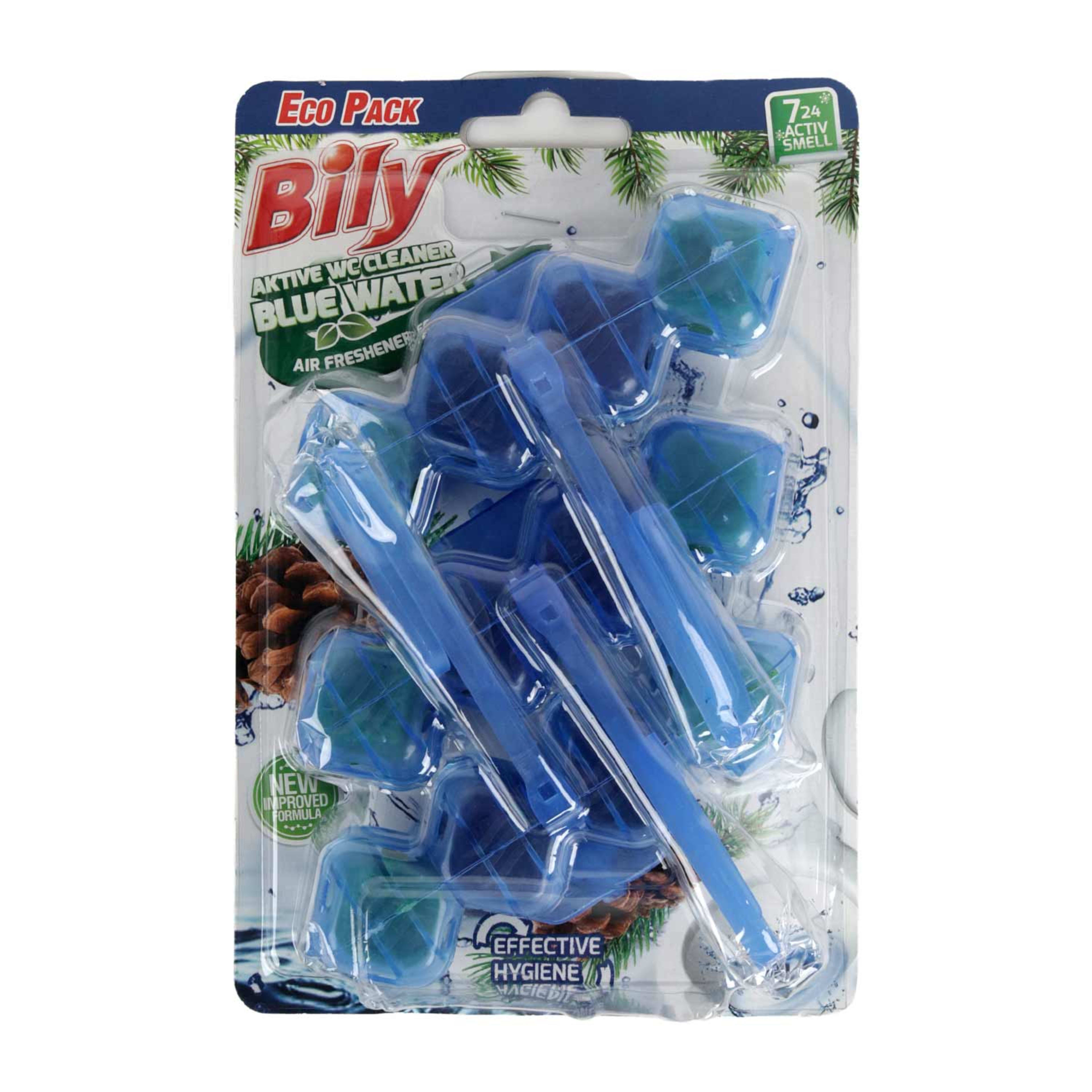 Bily Active Wc Cleaner Blue Water (3x50gm) 150gm
