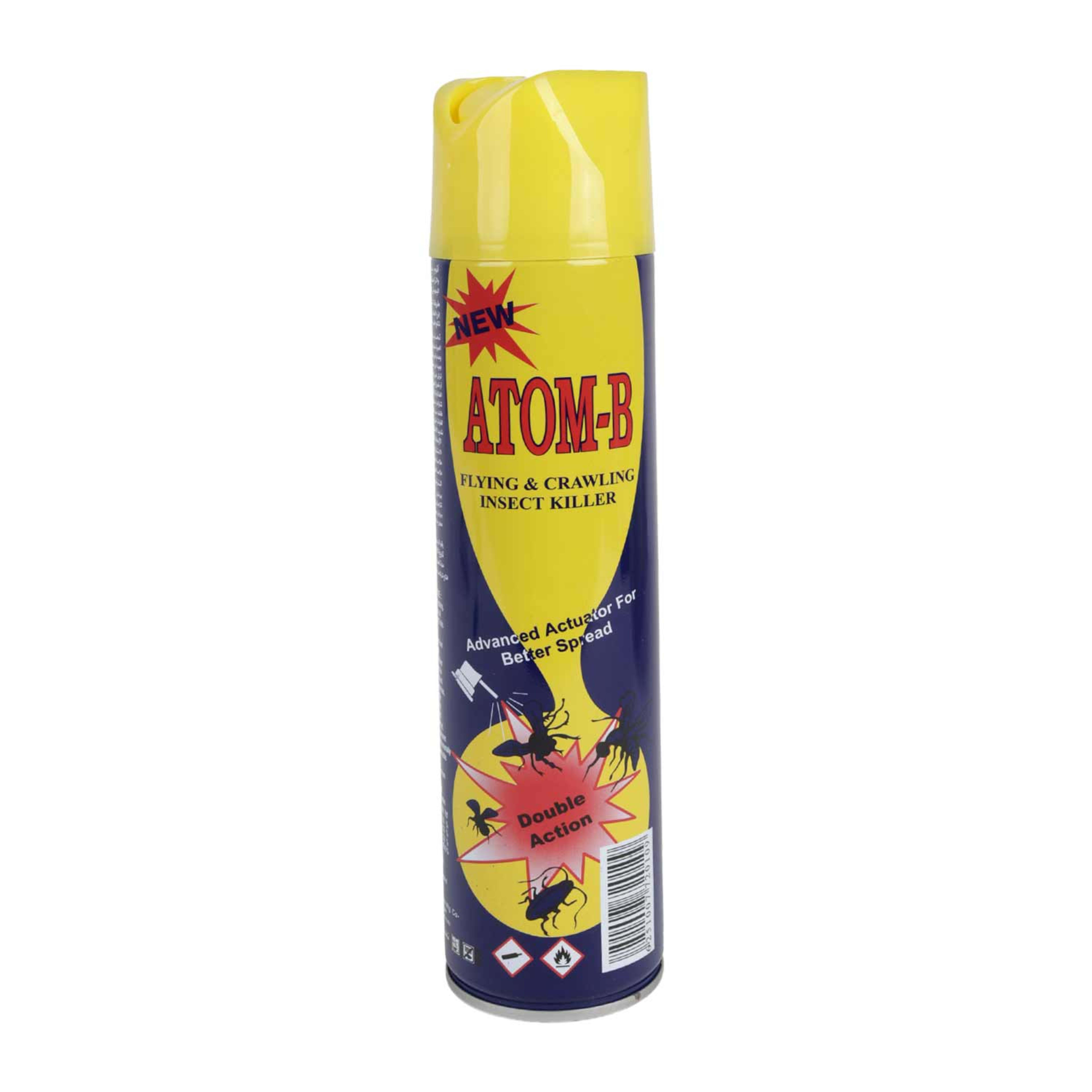 Atom-b Flying & Crawling Insect Killer 400ml