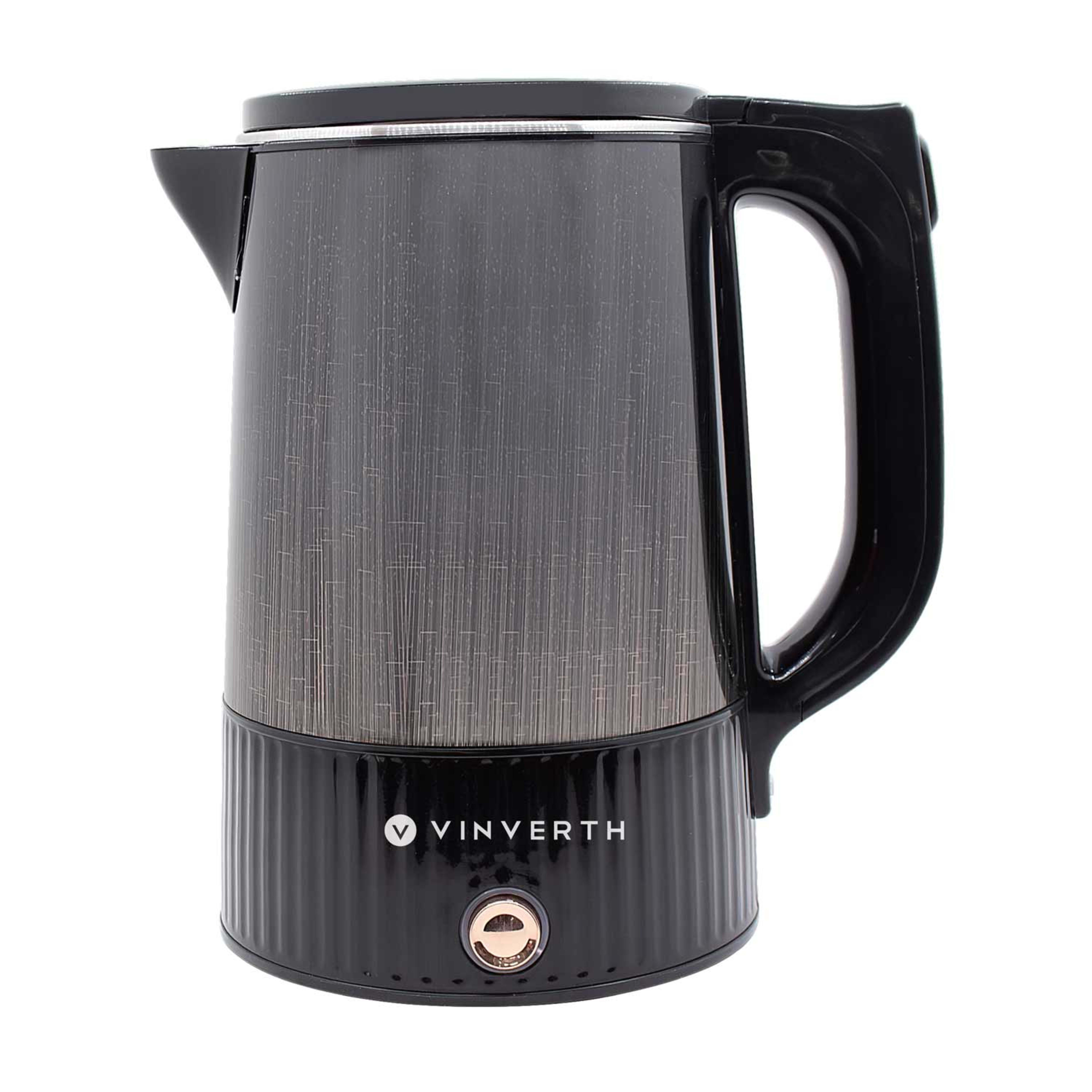 Vinverth Cordless Electric Kettle 1500w 2.5ltr E210025 - image 2