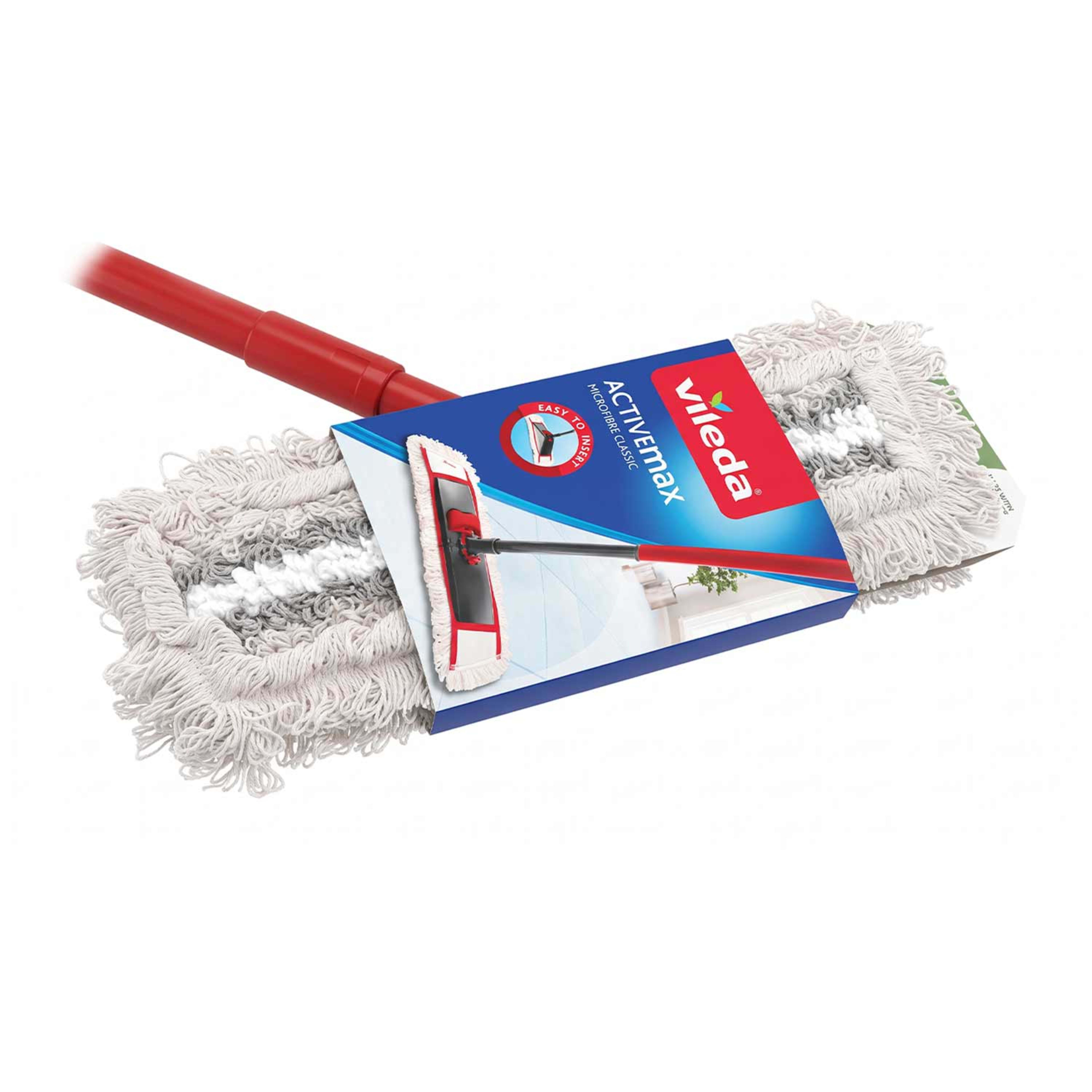 Vileda Flat Mop with Handle 71311