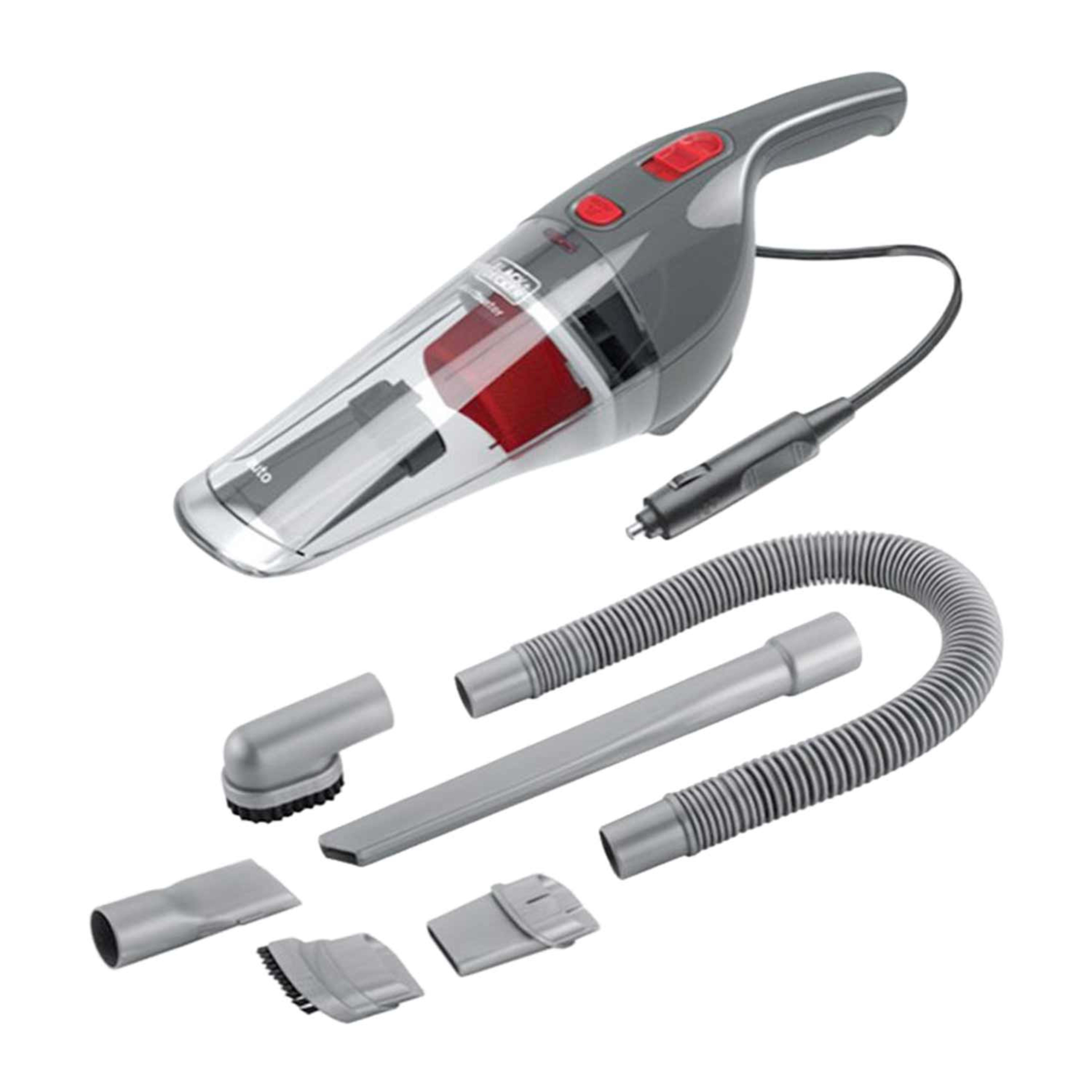Black & Decker Dust Buster Auto Vacuum Kit 12vdc Nv1210av-b5