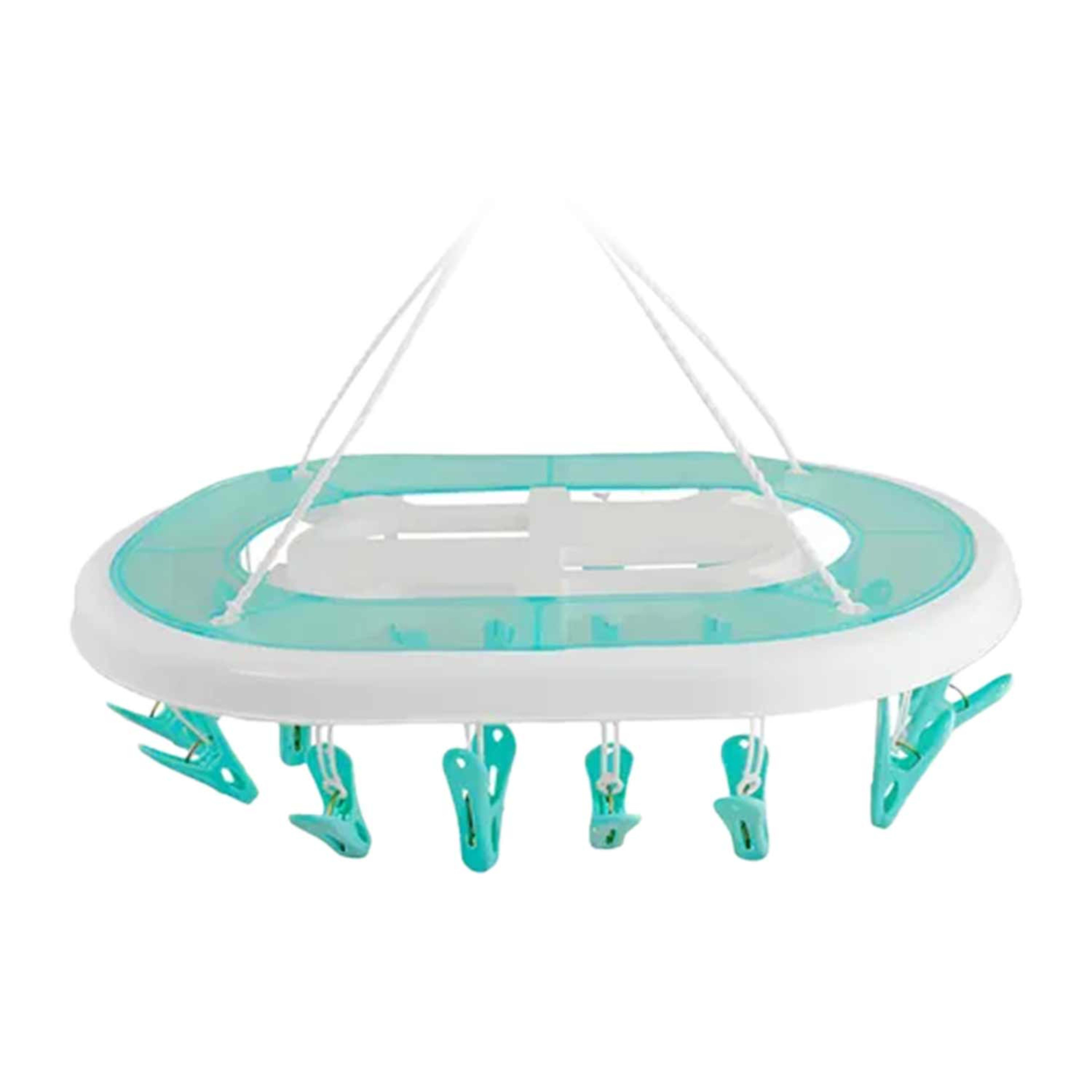 Green Point Cloth Hanger Rack 360 Degree 9039