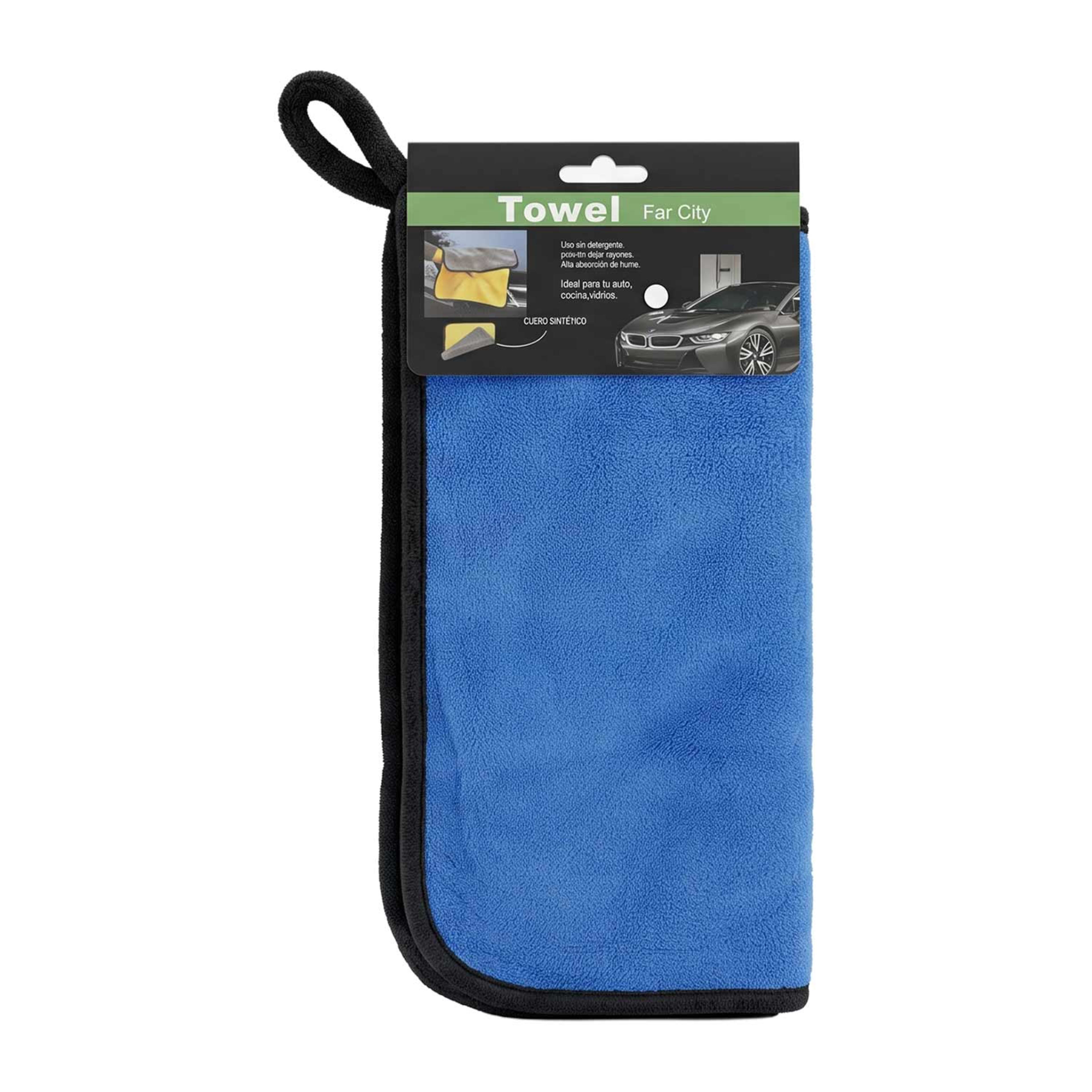 Micro Fiber Cleaning Towel 3pcs 30x30cm 16-25