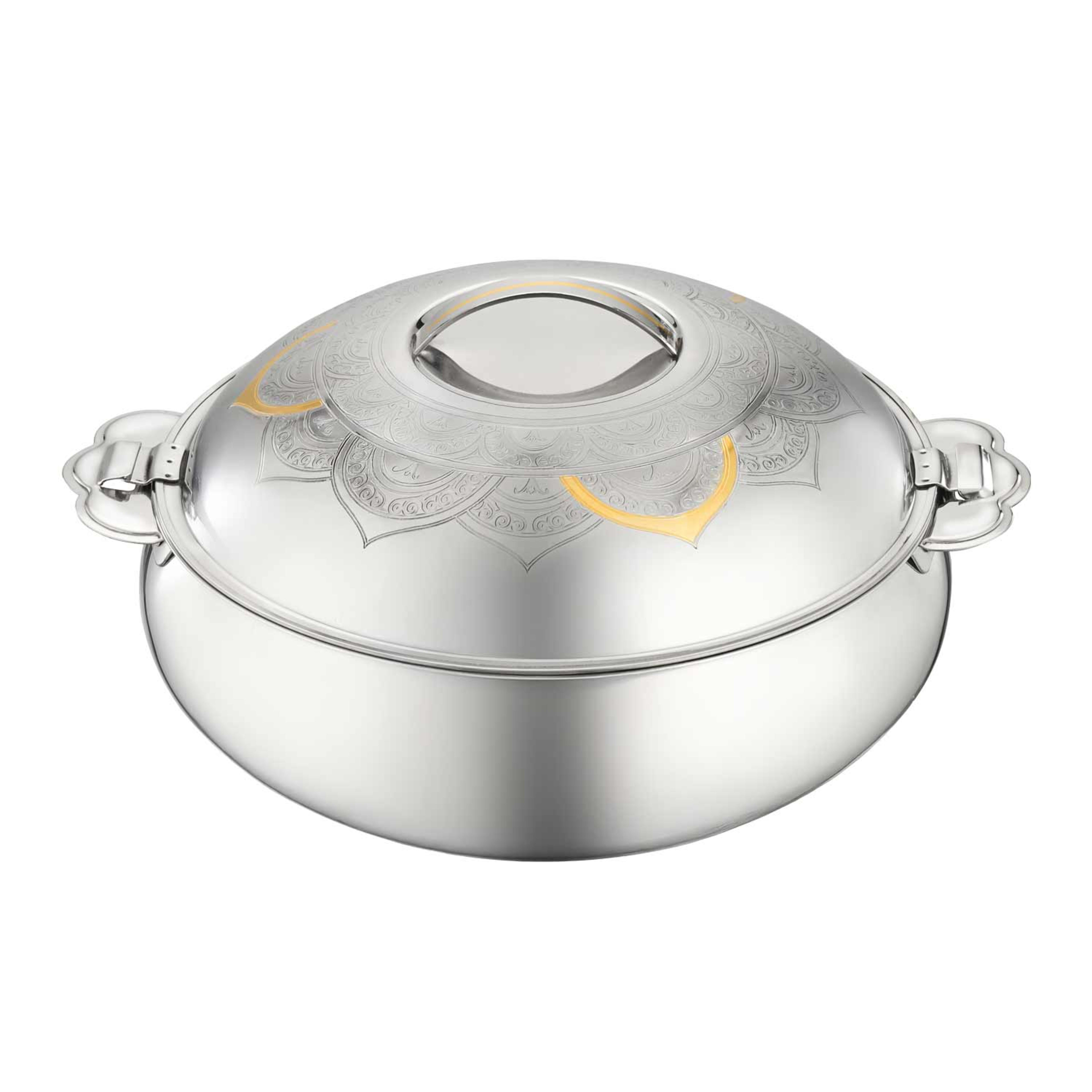 Royalford Tuffah Stainless Steel Hot Pot 5000ml Rf12717