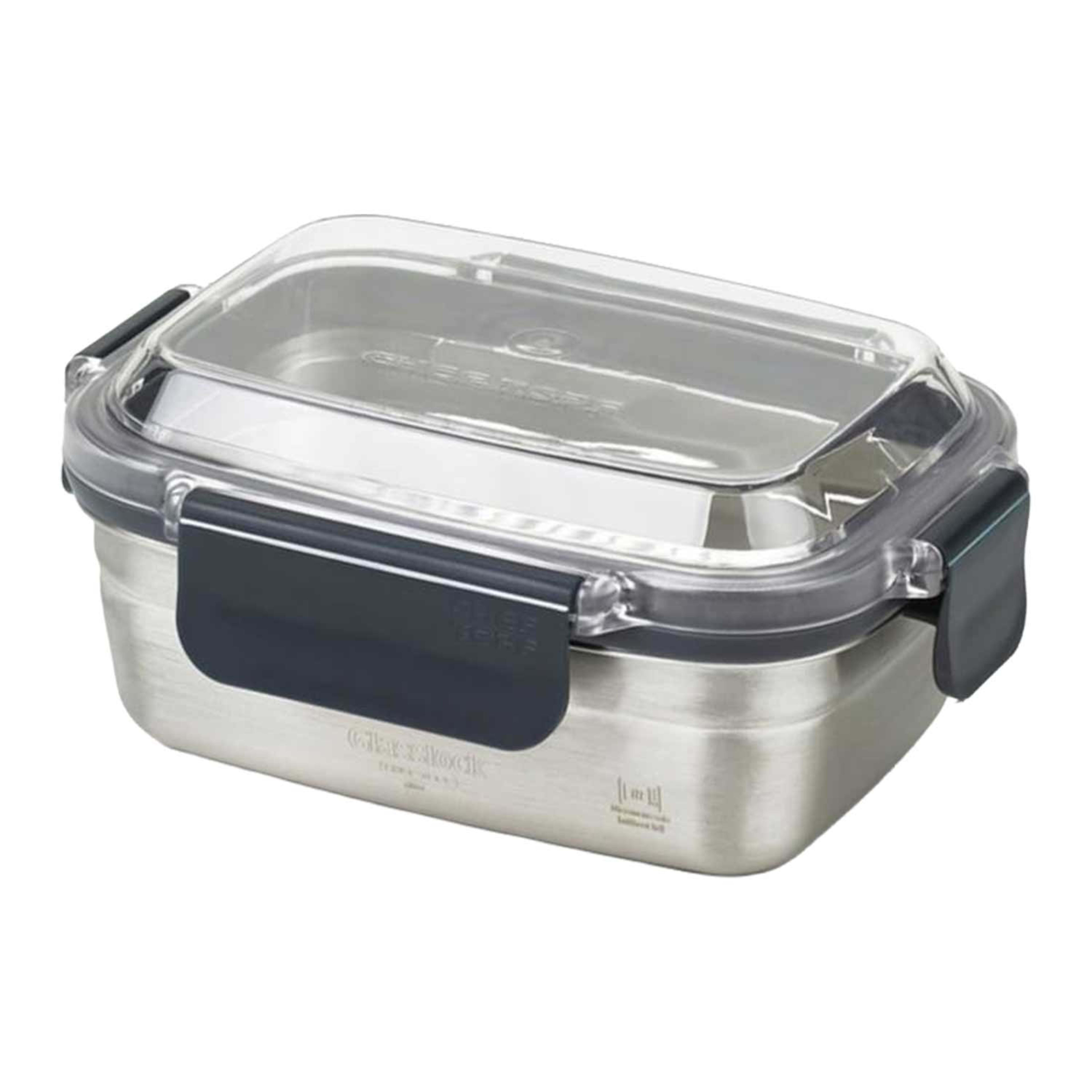 Stainless Steel 304 Lunch Box 650ml 307-227-650