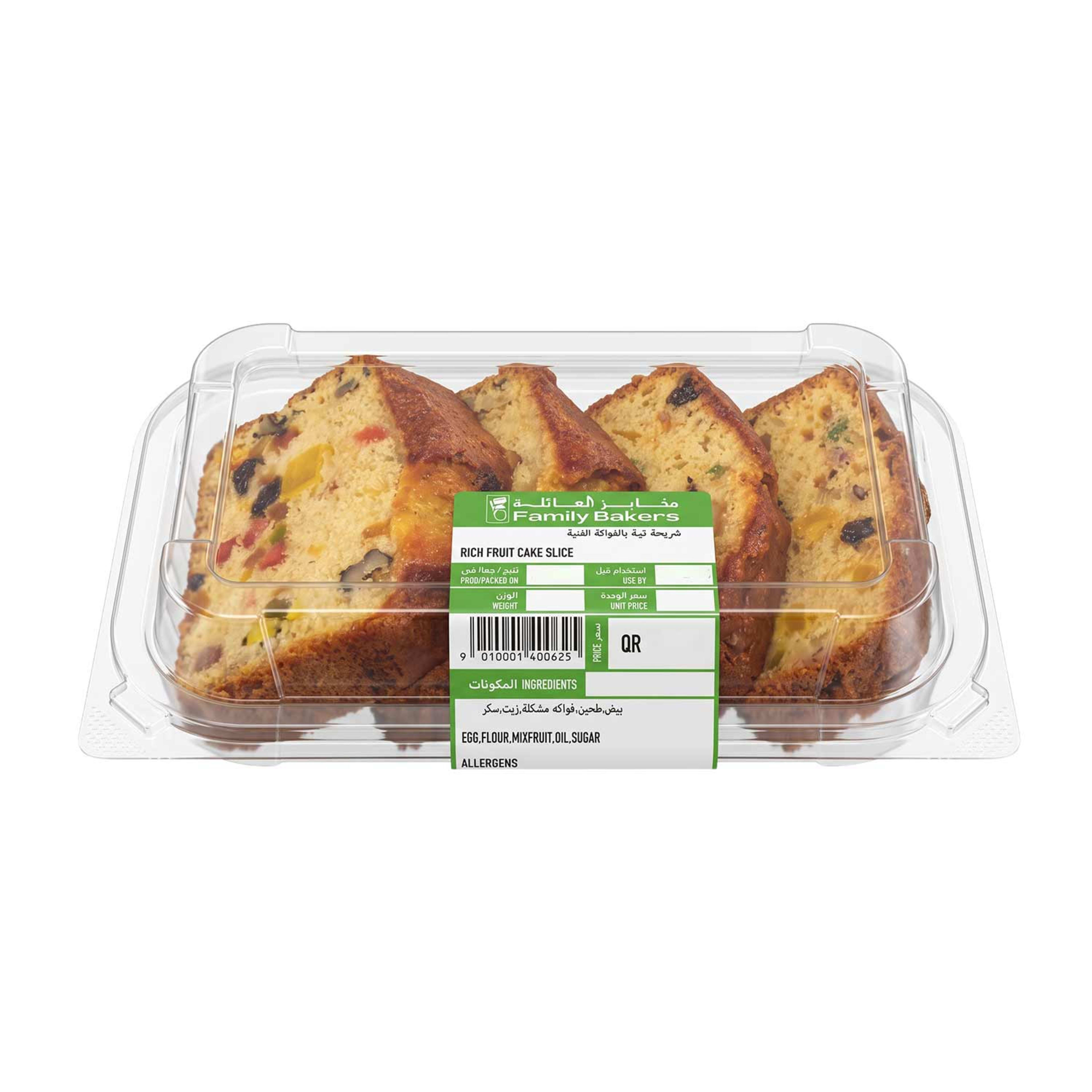 Family Bakers Rich Fruit Slice