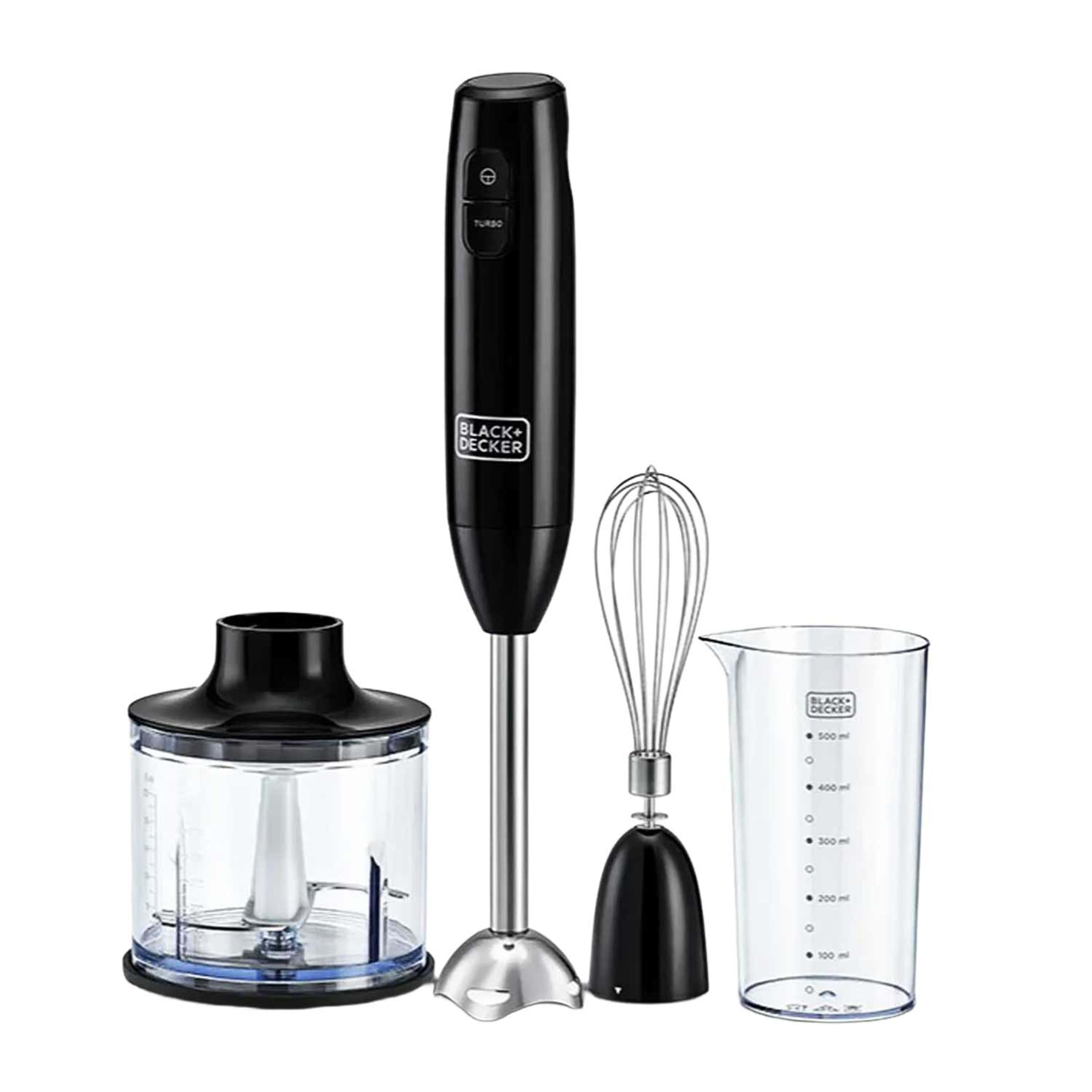 Black & Decker 3in1 Multifunction Hand Blender 600w Hb600-b5