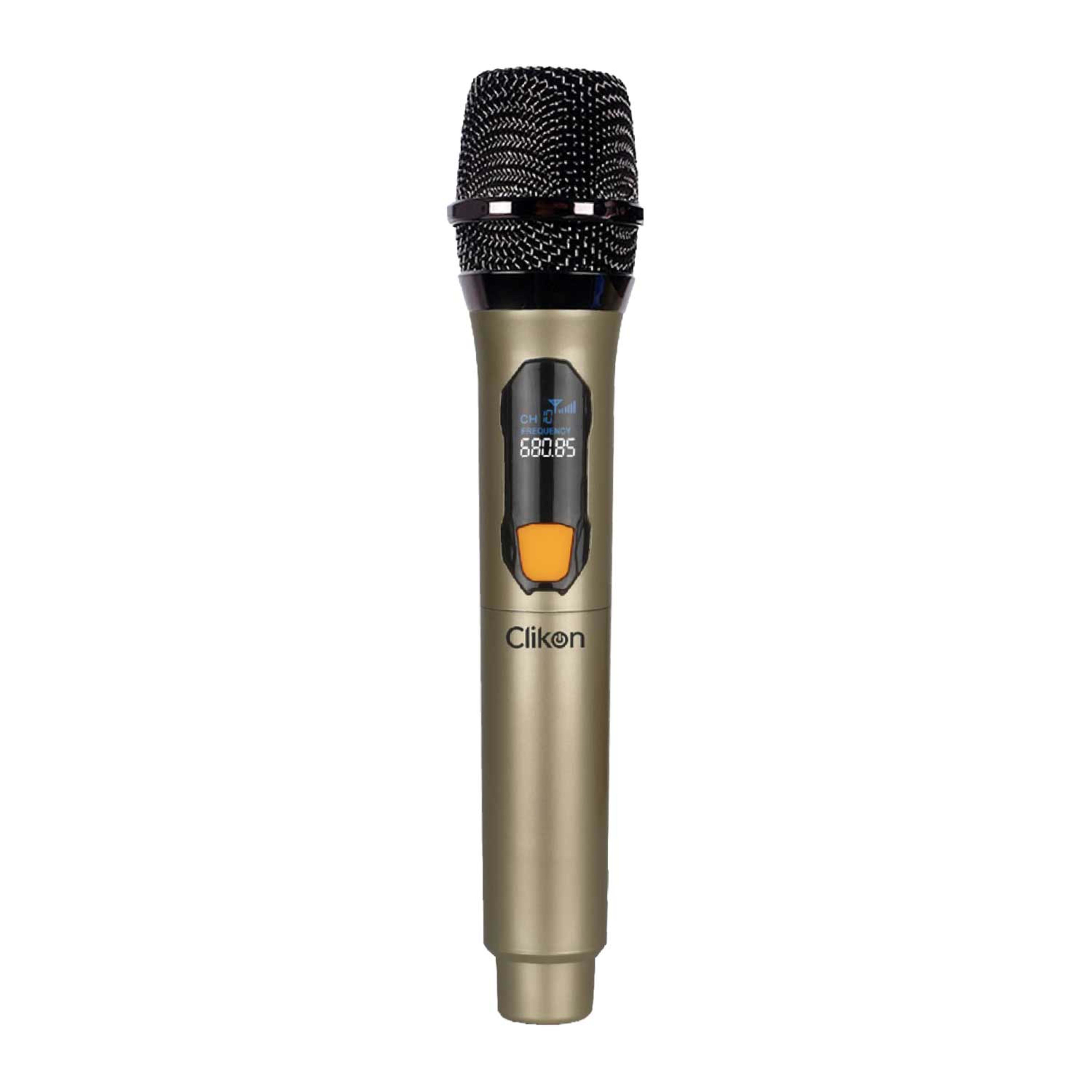 Clikon Wireless Microphone 2.4ghz Ck891