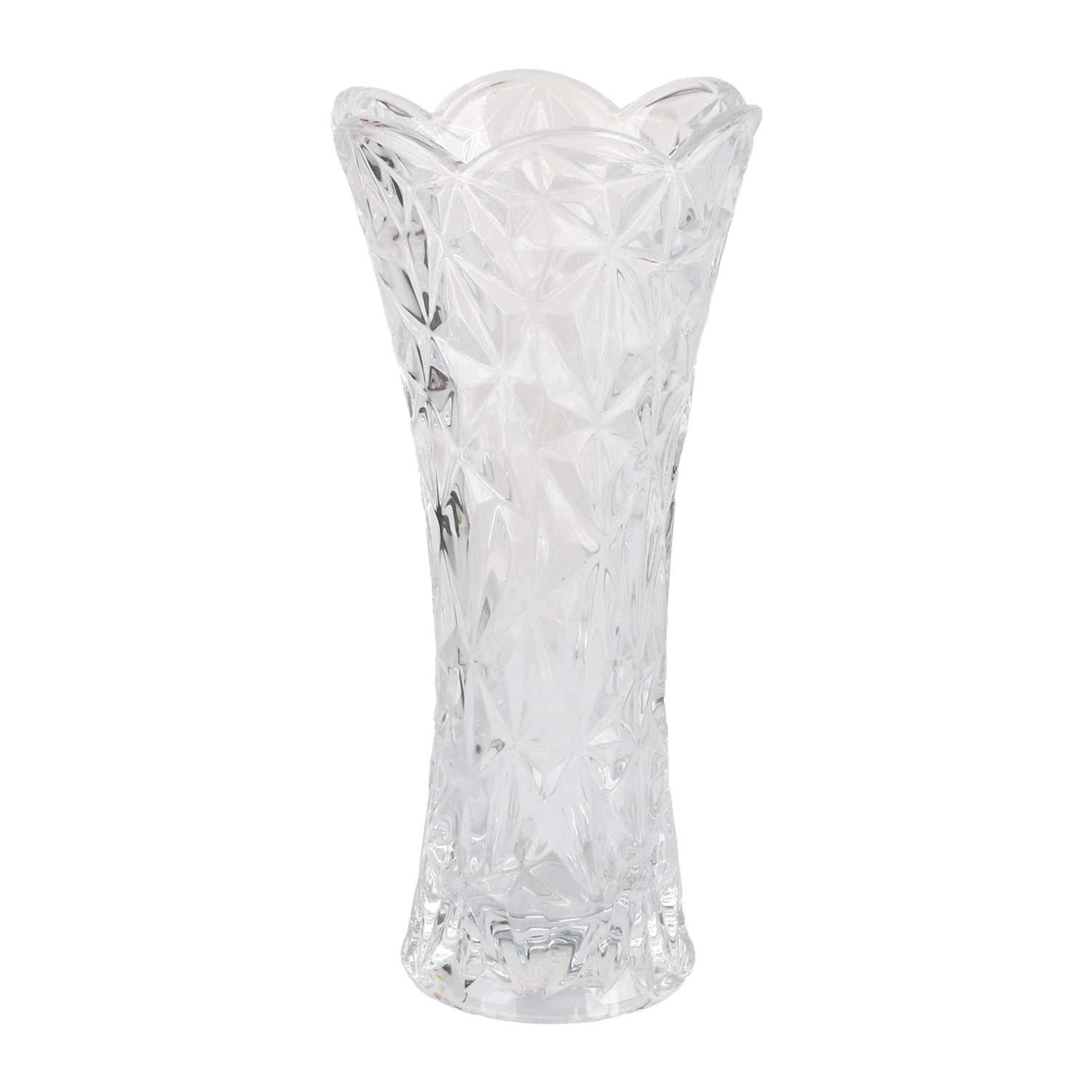 Dunes Glass Flower Vase Cnl-2004