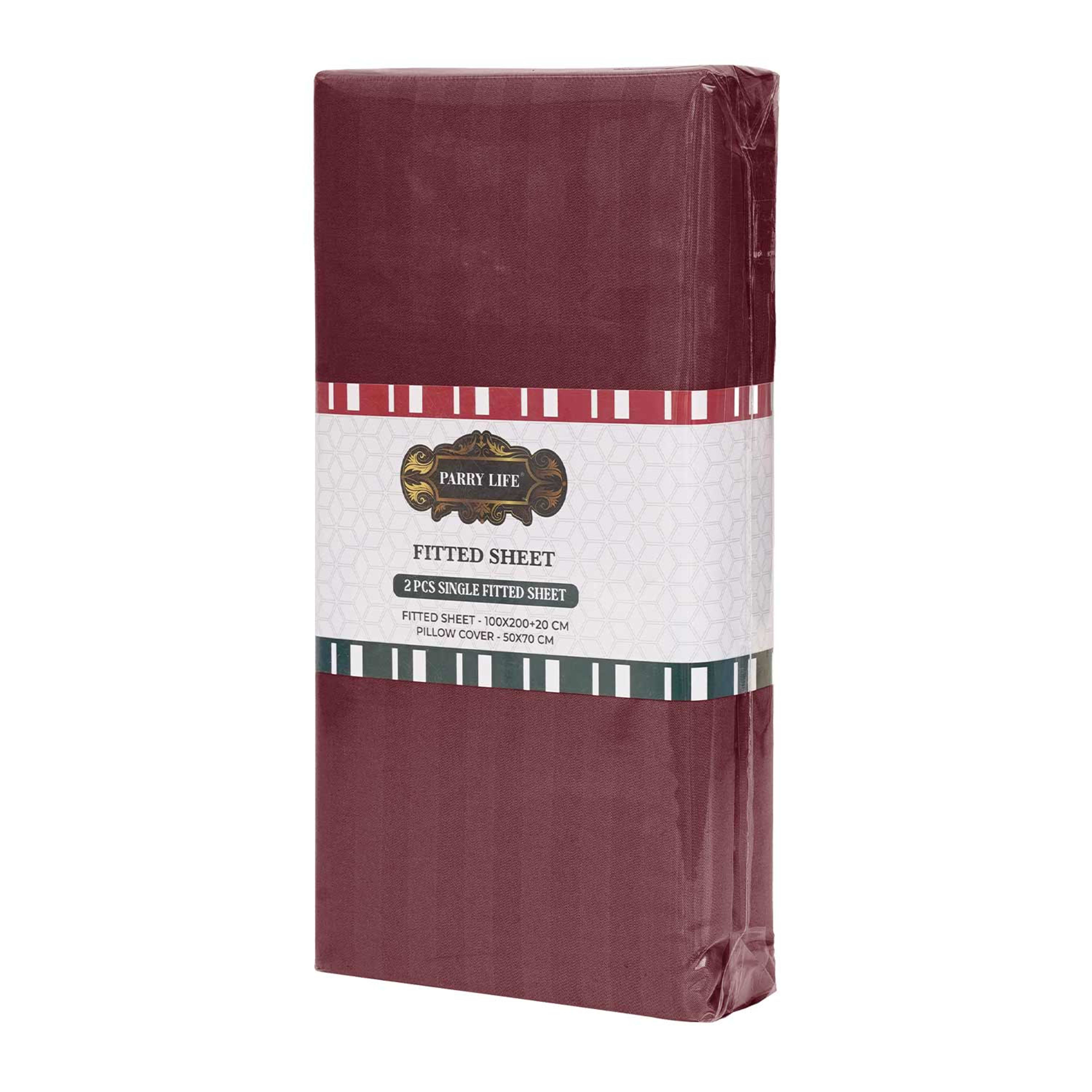Parry Life Fitted Sheet Set 100x200cm Plfs7123