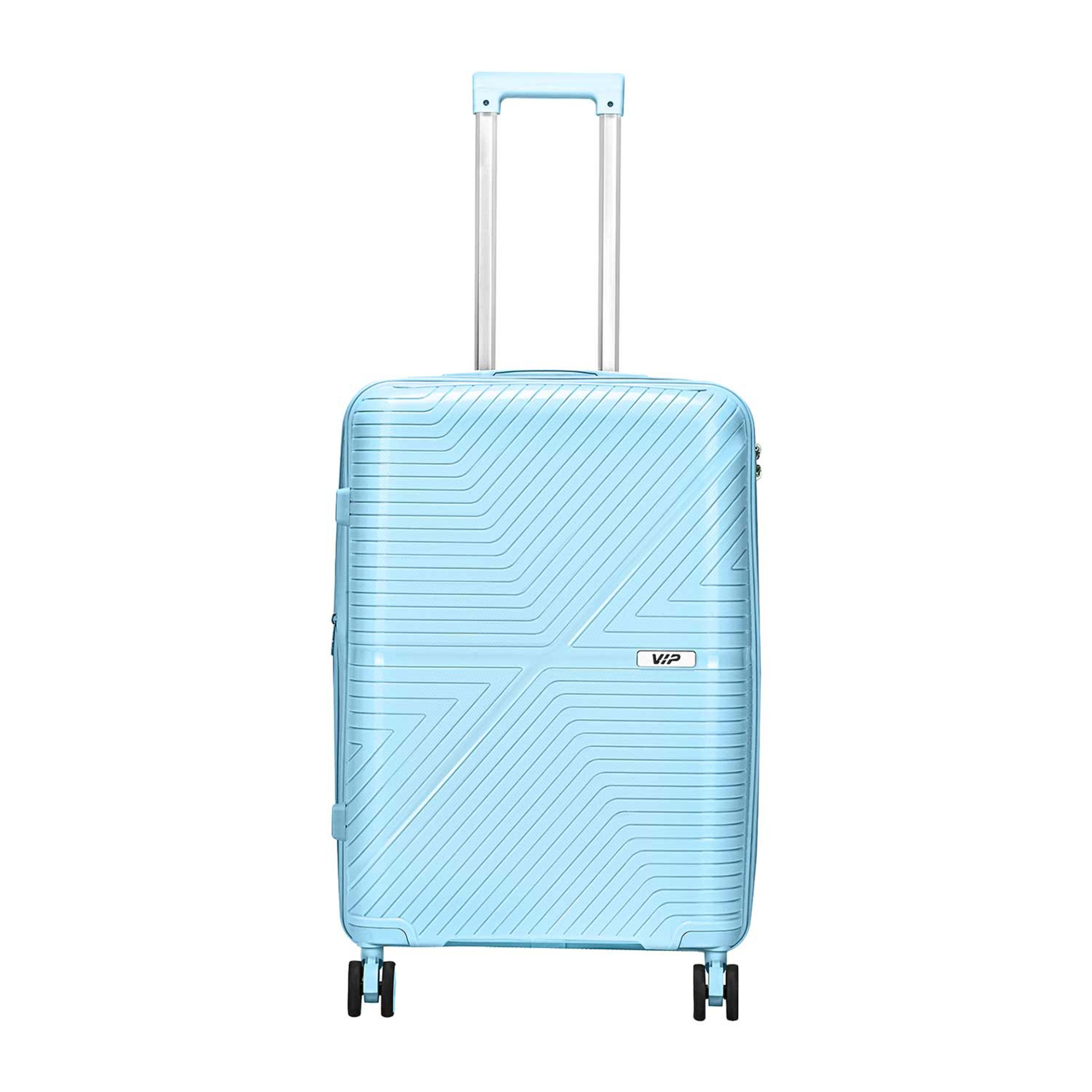 Vip Spinner Hard Trolley Retreat Blue 55cm