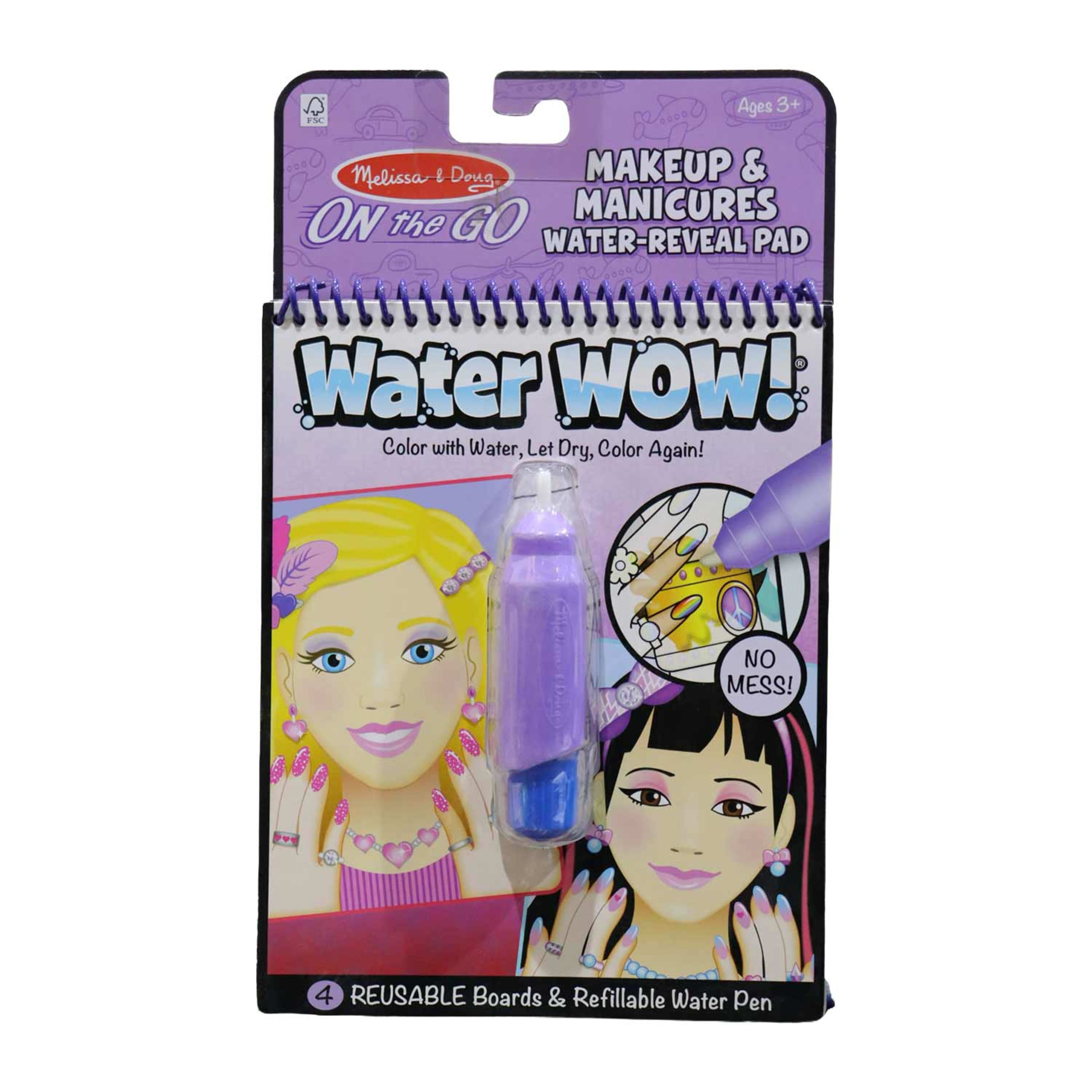 Melissa & Doug Water Wow Make up and Manicures 9416