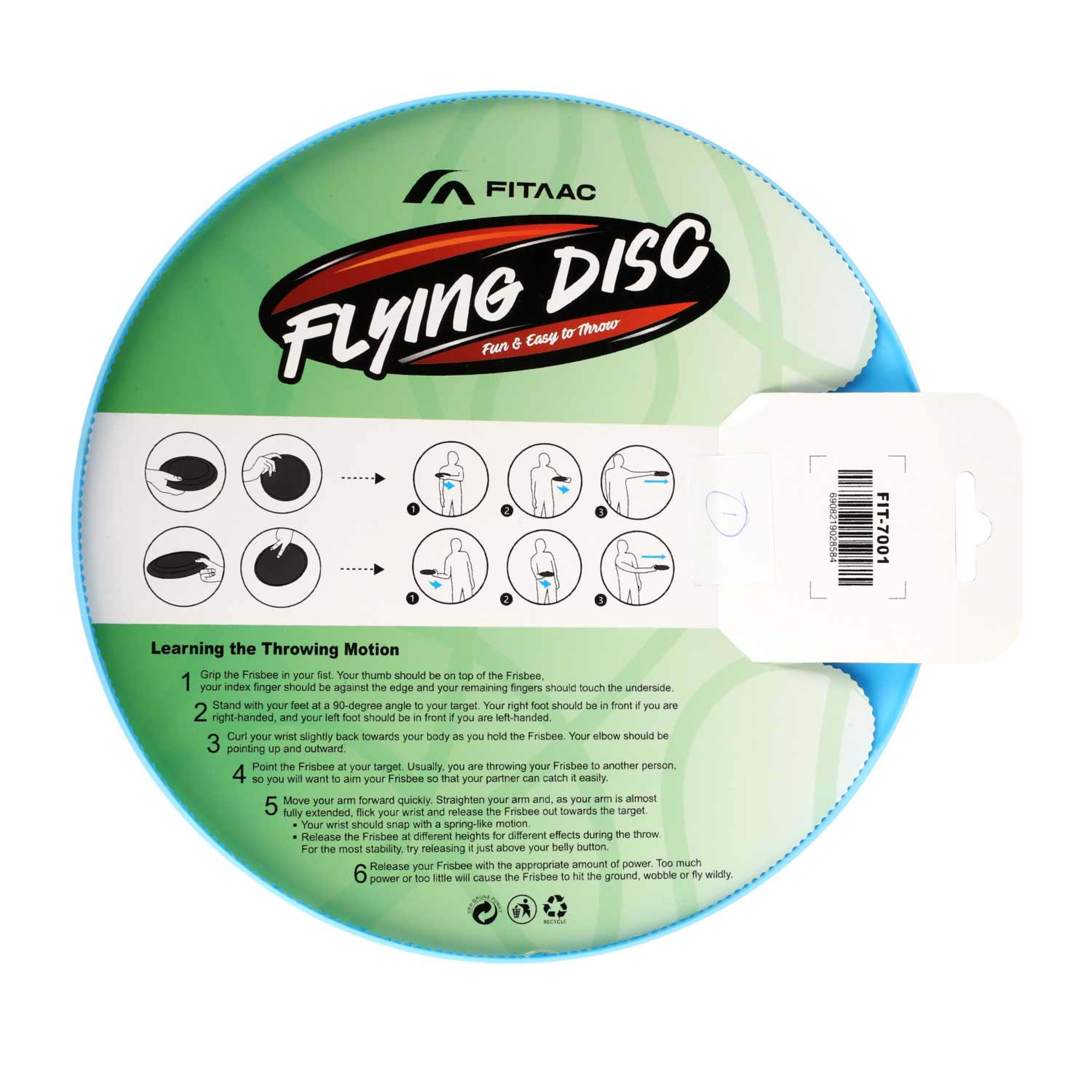 Fitaac Flying Disc Fit-7001