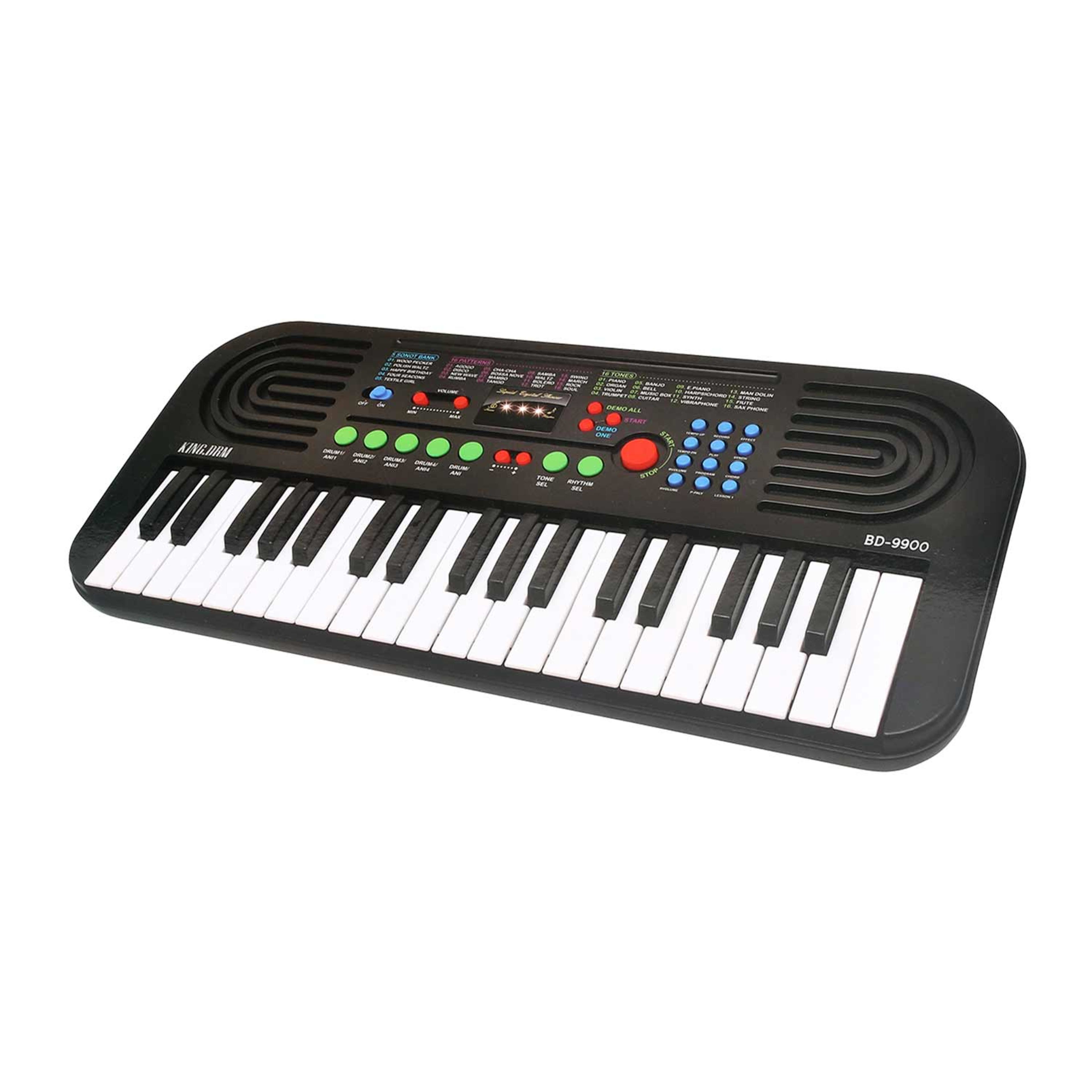 King Drm 37 Key Board Music with USB Bd-9900