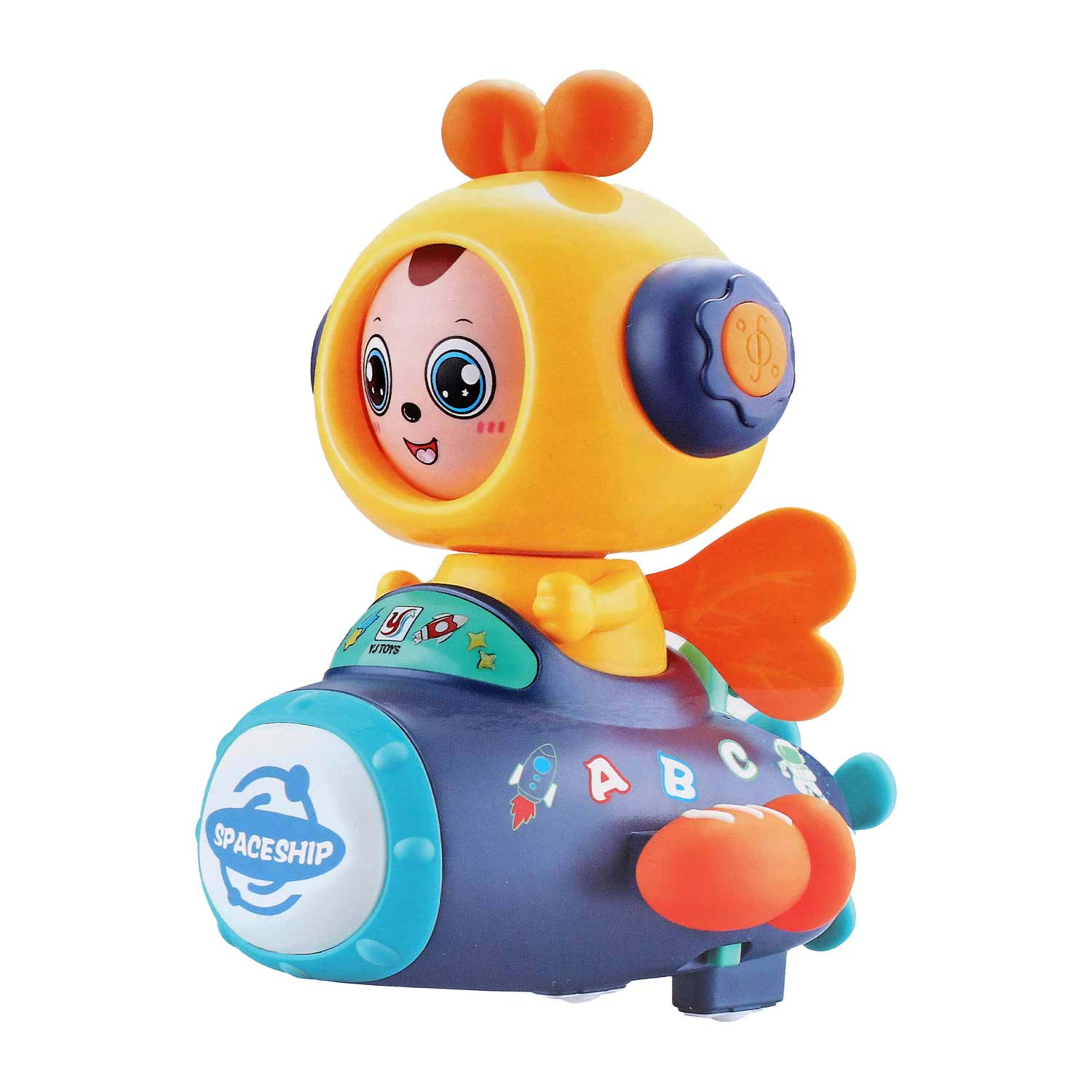 Yj Toys Ship Face Changing Bee B/o Yj-3053