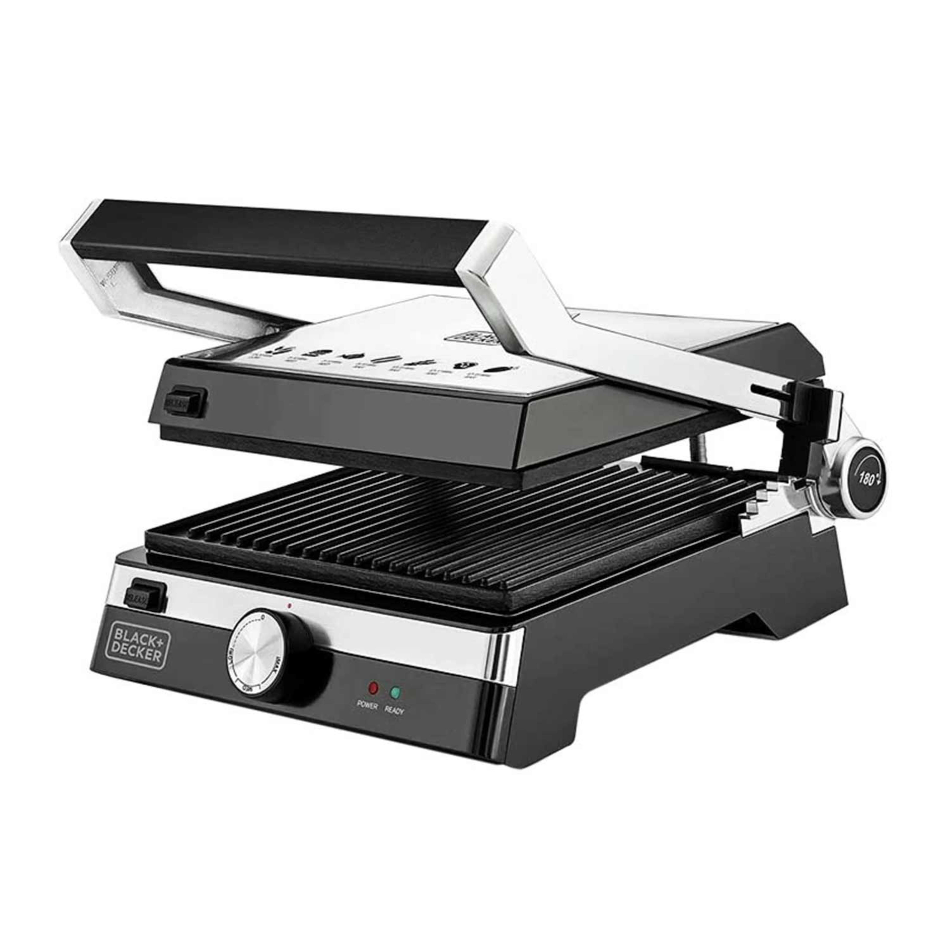 Black & Decker Family Health Grill 2000w Cg2000-b5
