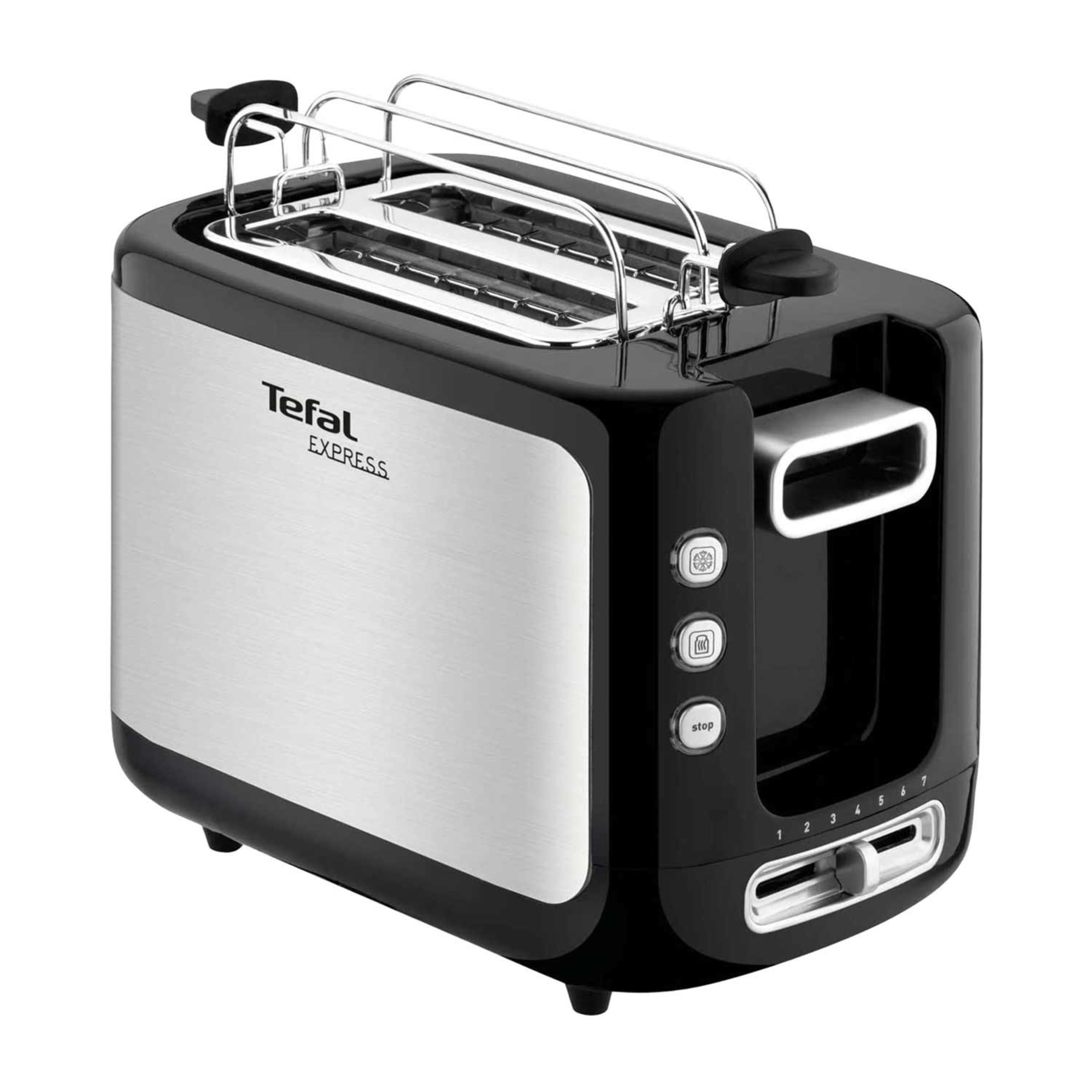 Tefal New Express Toaster Two Slots Tt365027