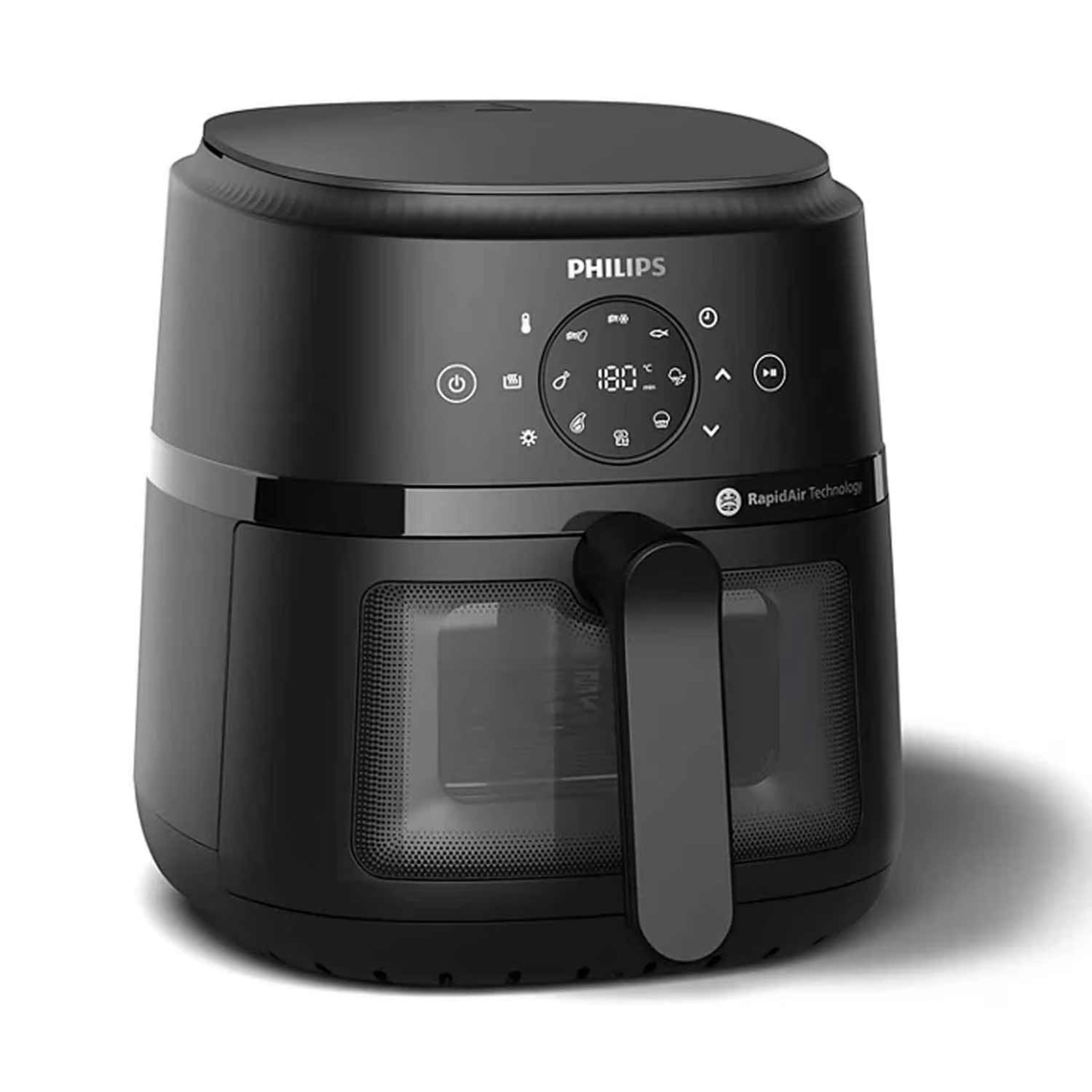 Philips Air Fryer Black 4.2ltr Window Na220/09