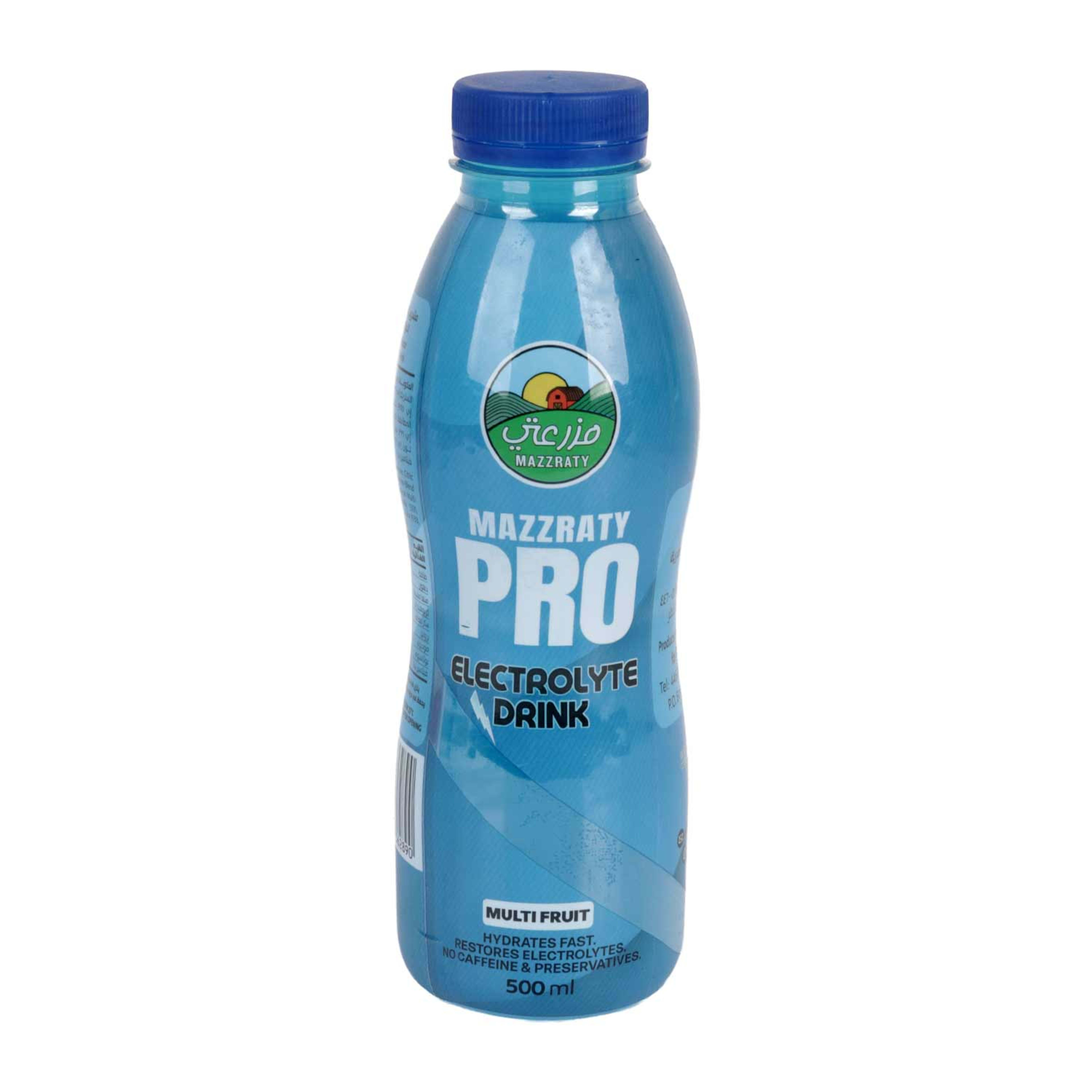 Mazzraty Pro Electrolyte Drink Multi Fruit Flavor 500ml