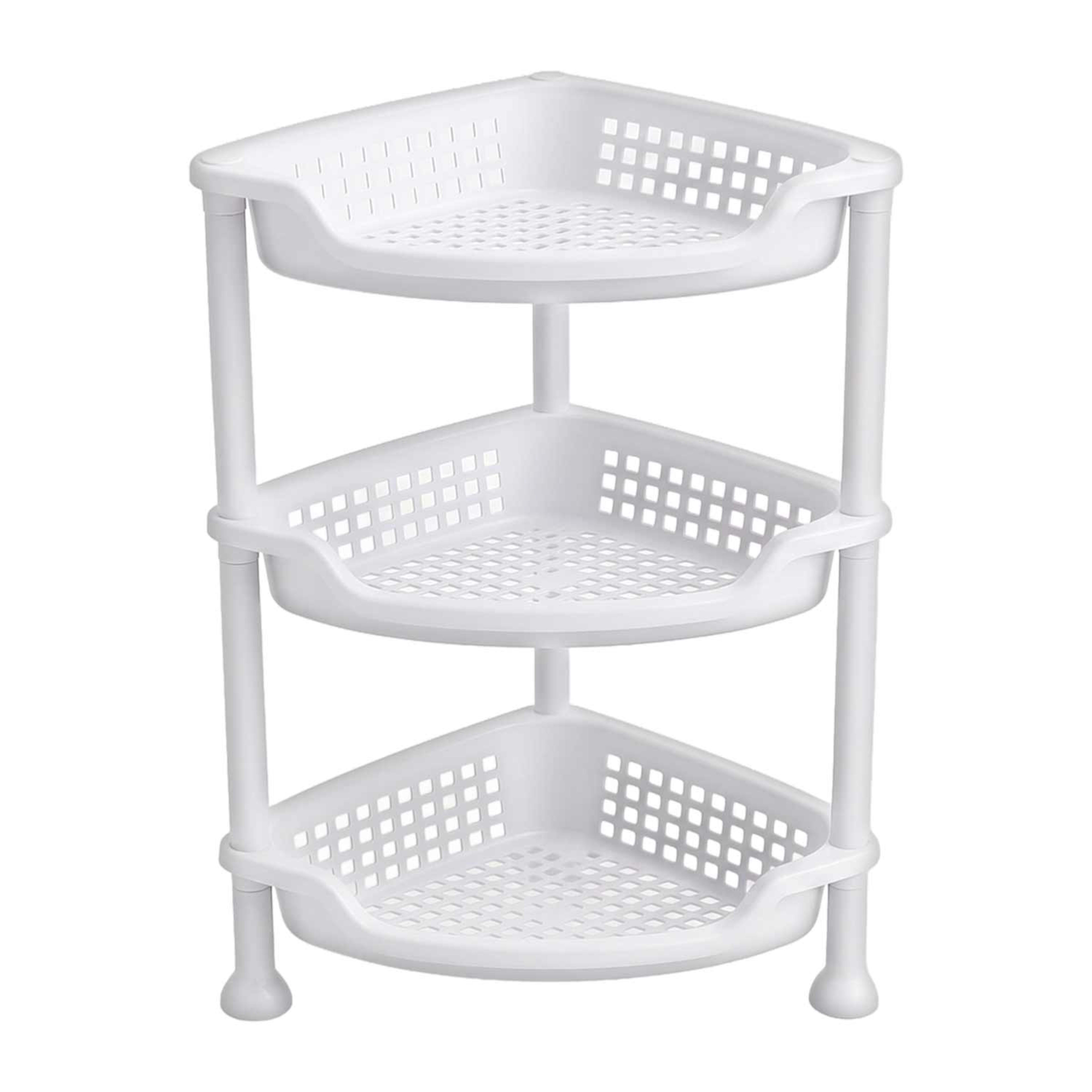 Home Needs Corner Shelf 3tier