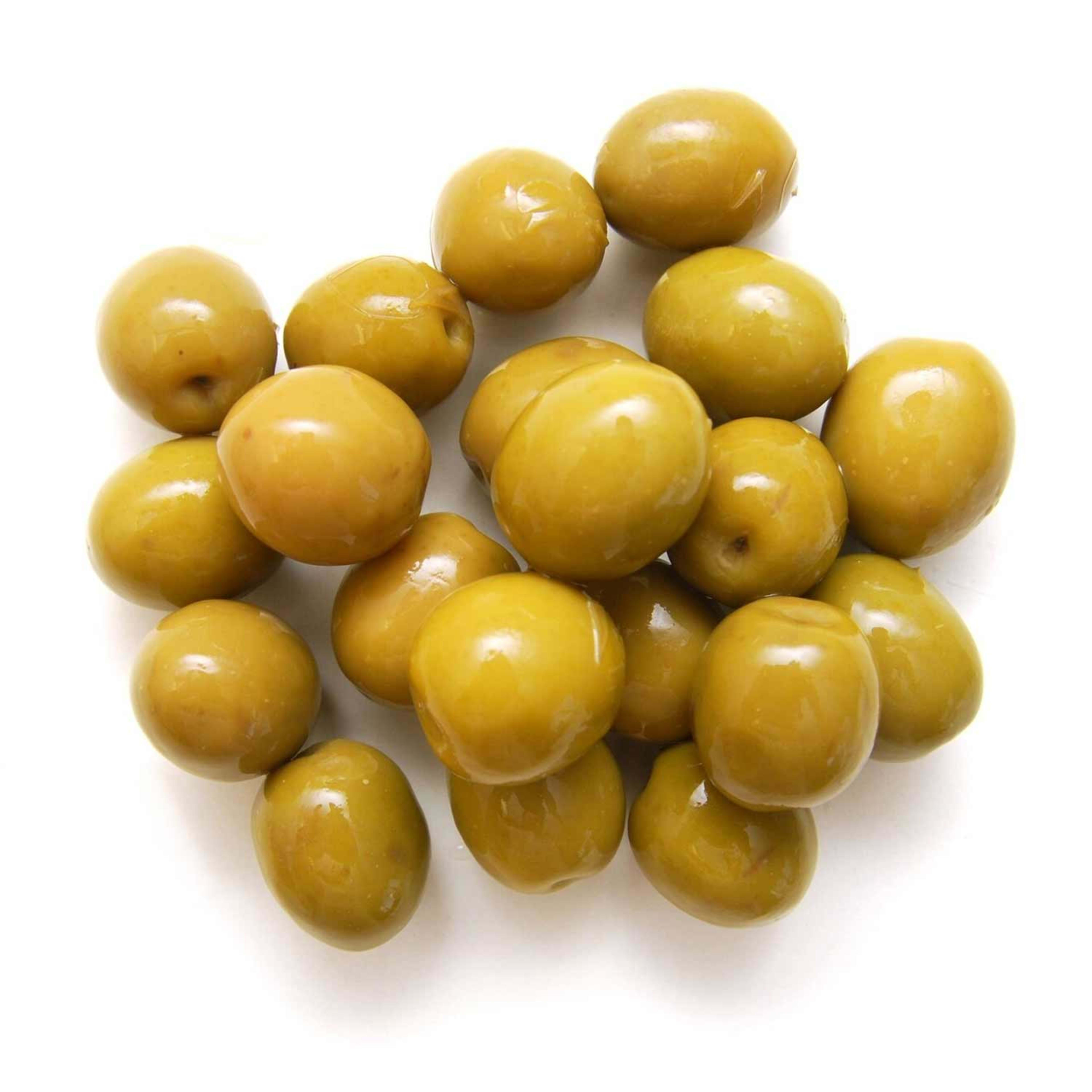 Whole Green Olives Morocco