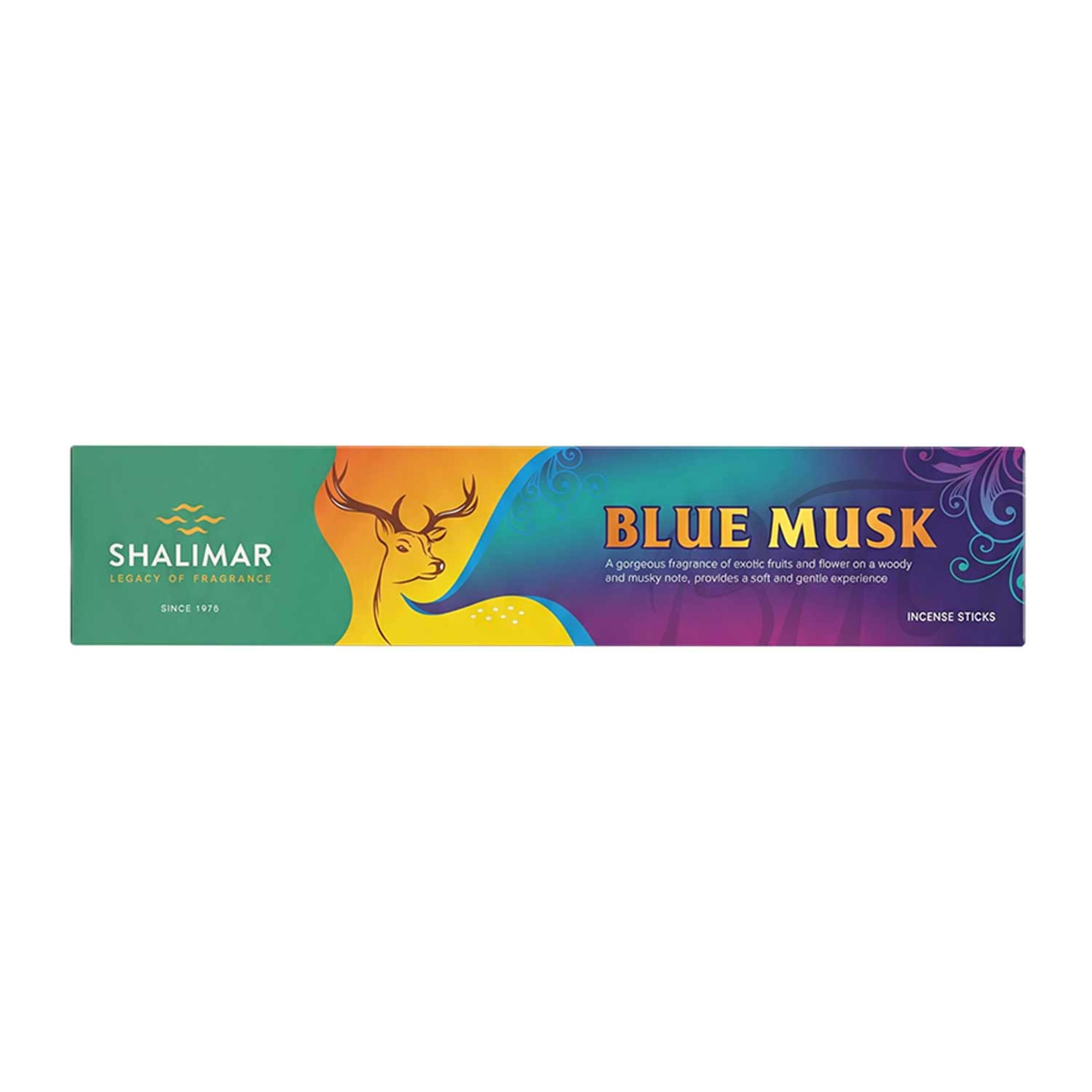 Shalimar Blue Musk Incense Sticks