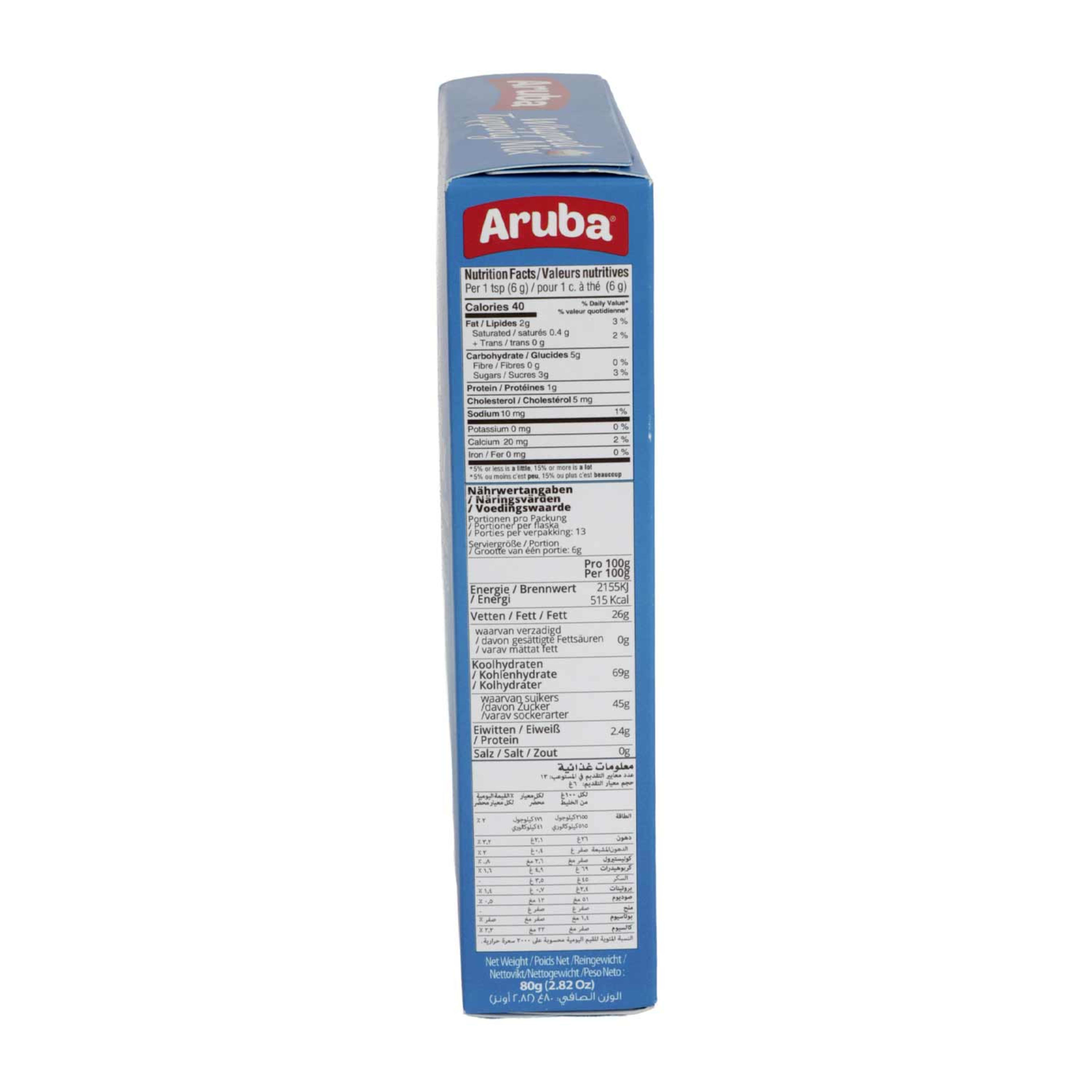 Aruba Whipping Cream Powder Vanilla 80gm - image 2