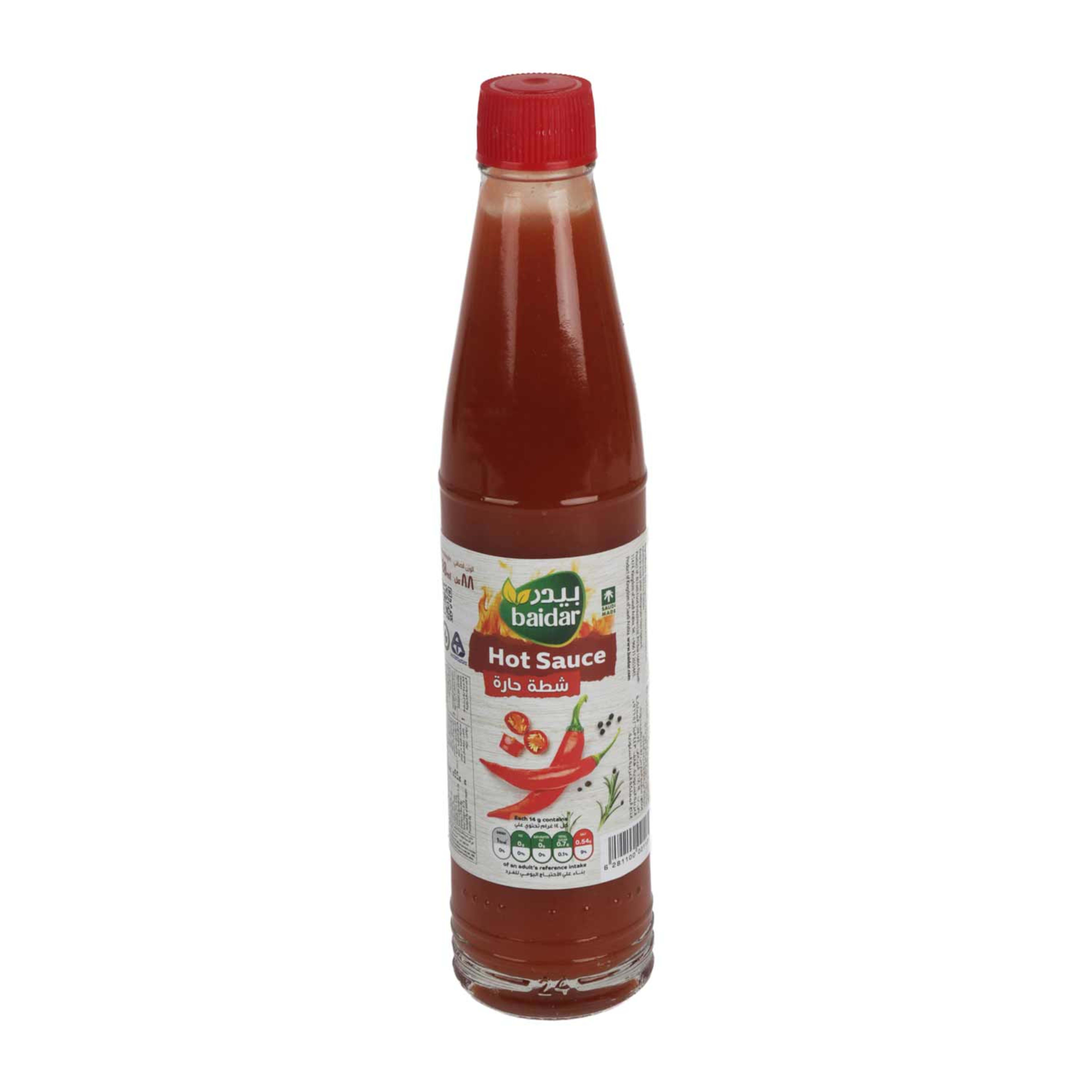 Baidar Hot Sauce (88ml) 88gm