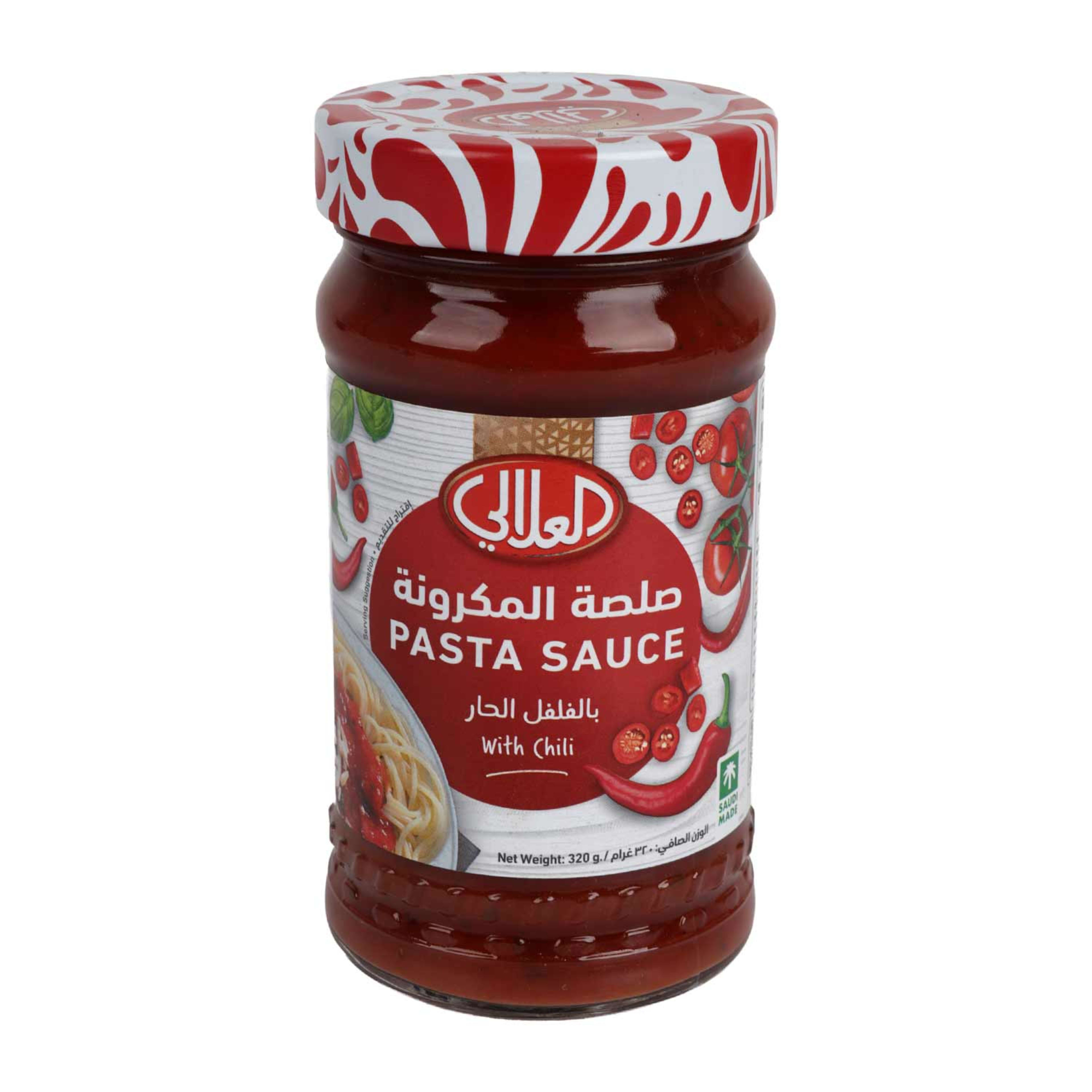 Al Alali Pasta Sauce with Chili 320gm