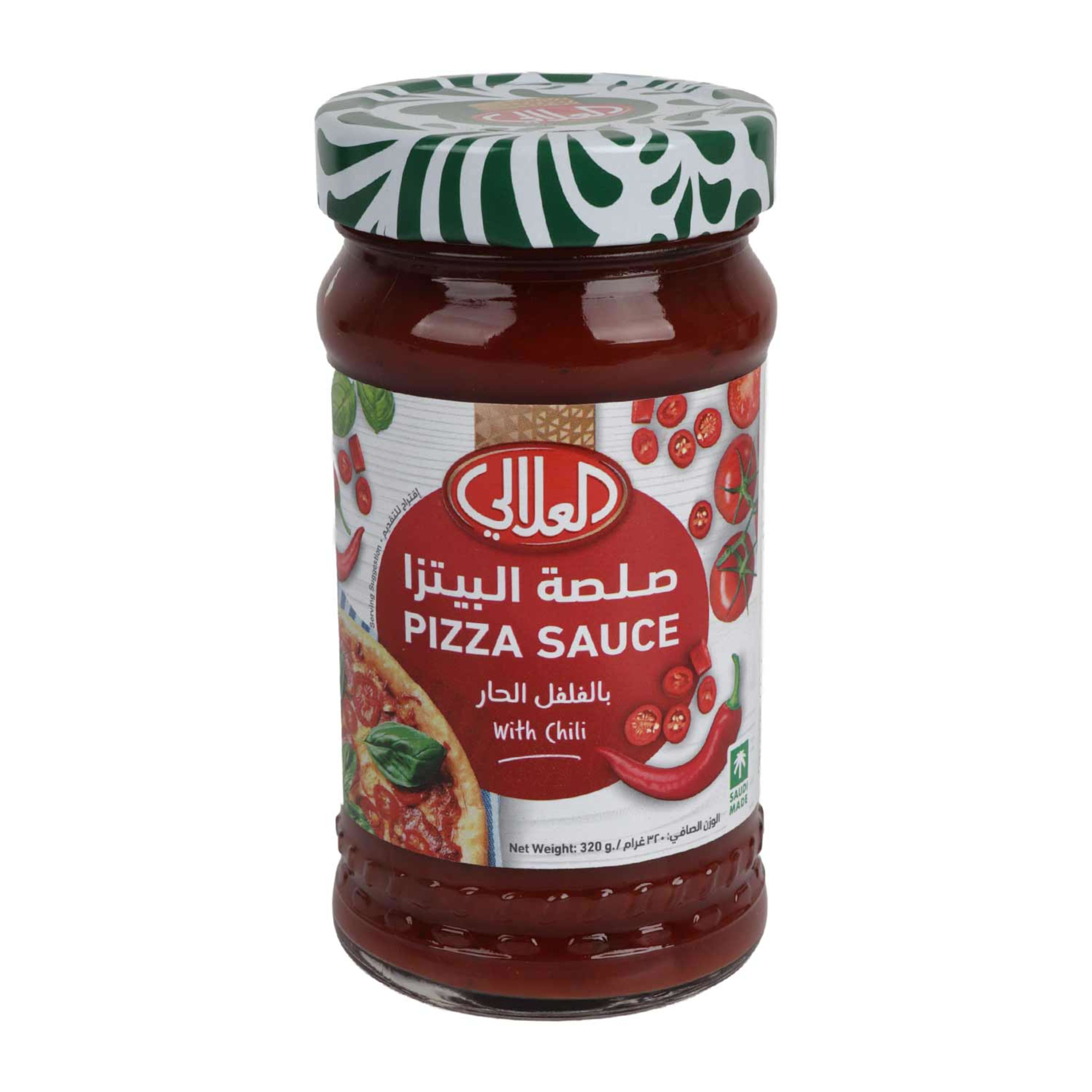 Al Alali Pizza Sauce with Chili 320gm