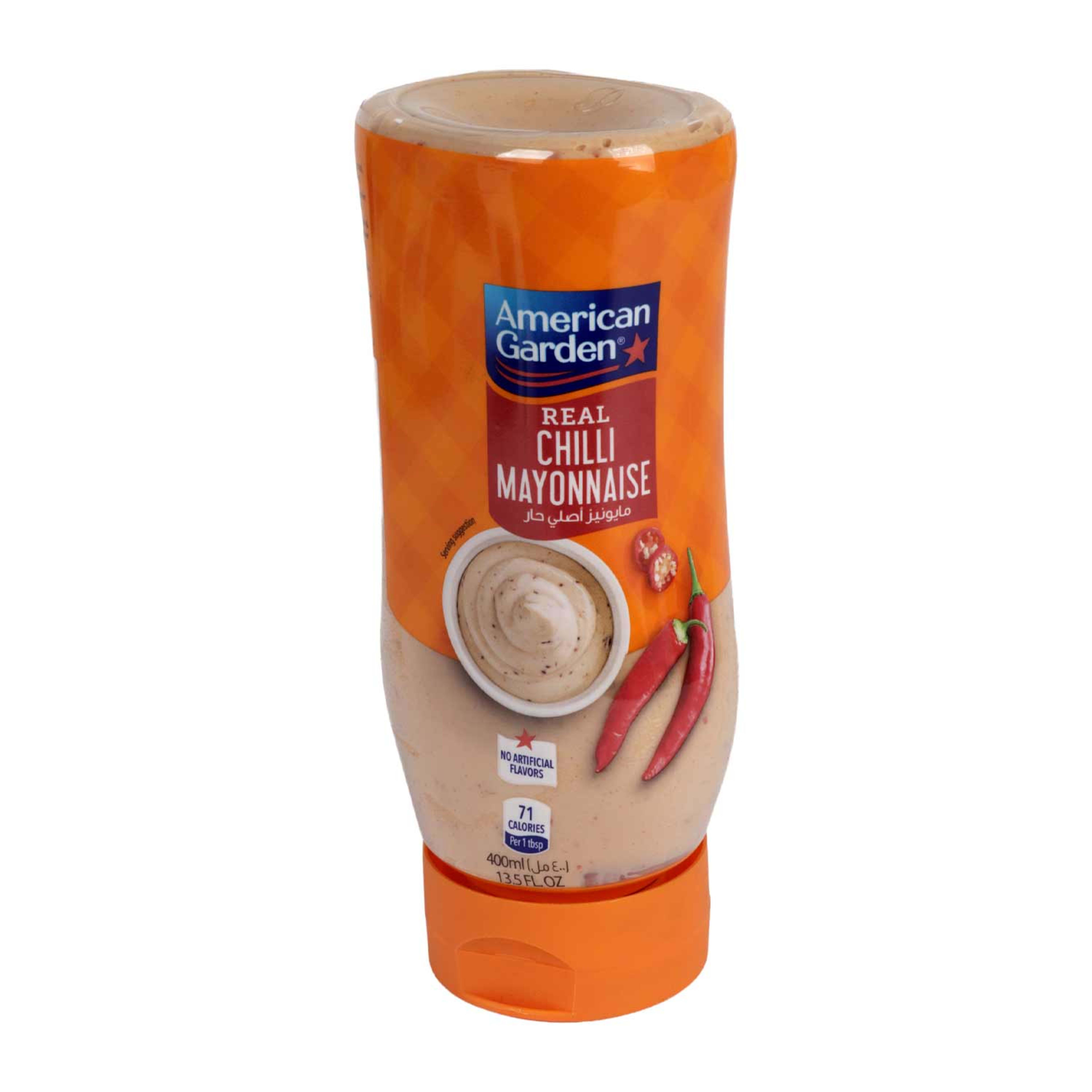 American Garden Real Mayonnaise Squeeze Chili 400ml