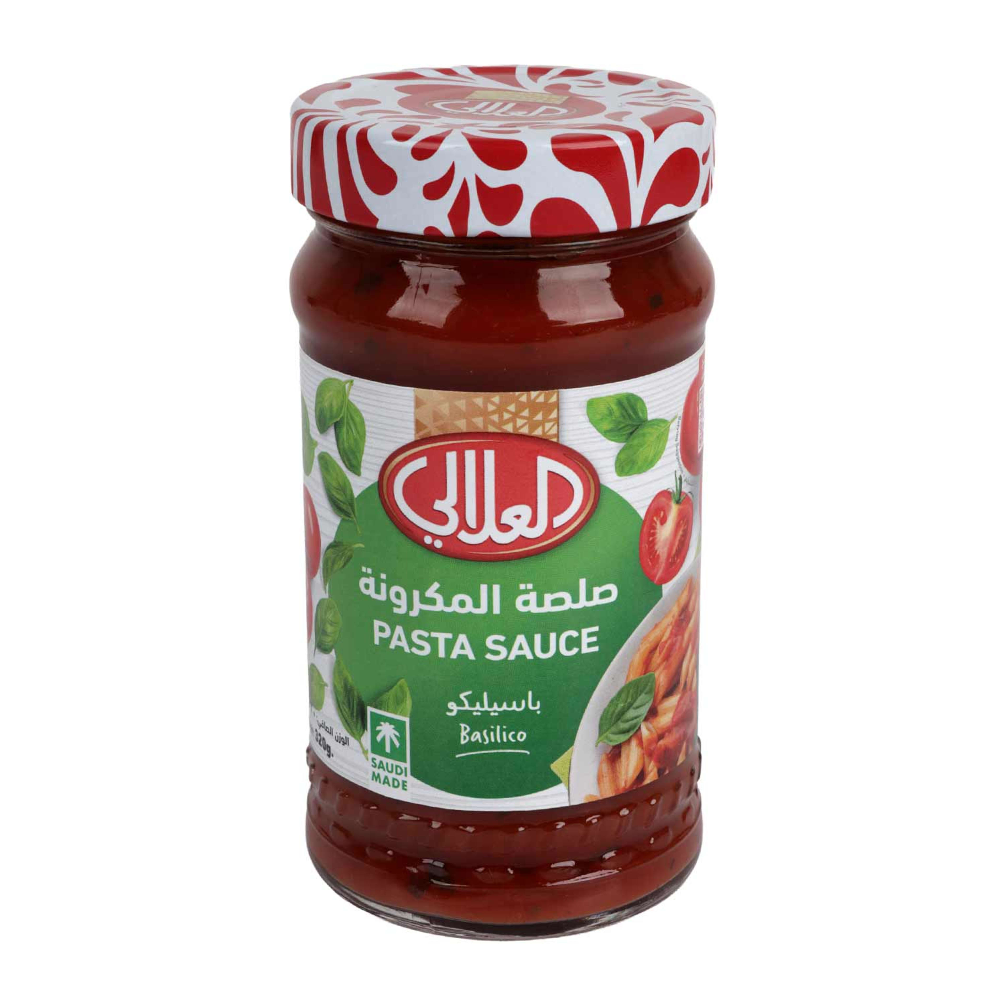 Al Alali Pasta Sauce Basilico 320gm