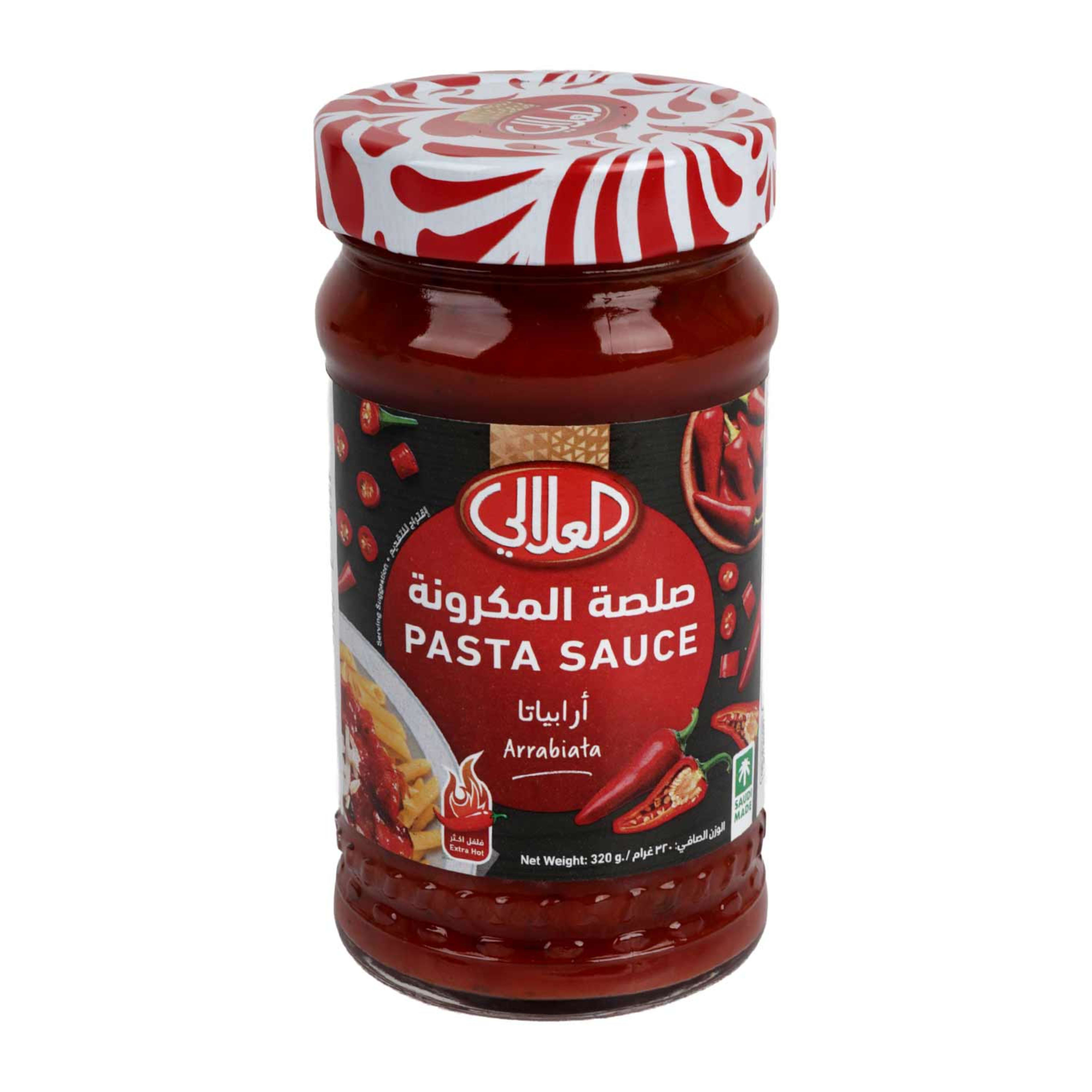 Al Alali Pasta Sauce Arrabiata 320gm