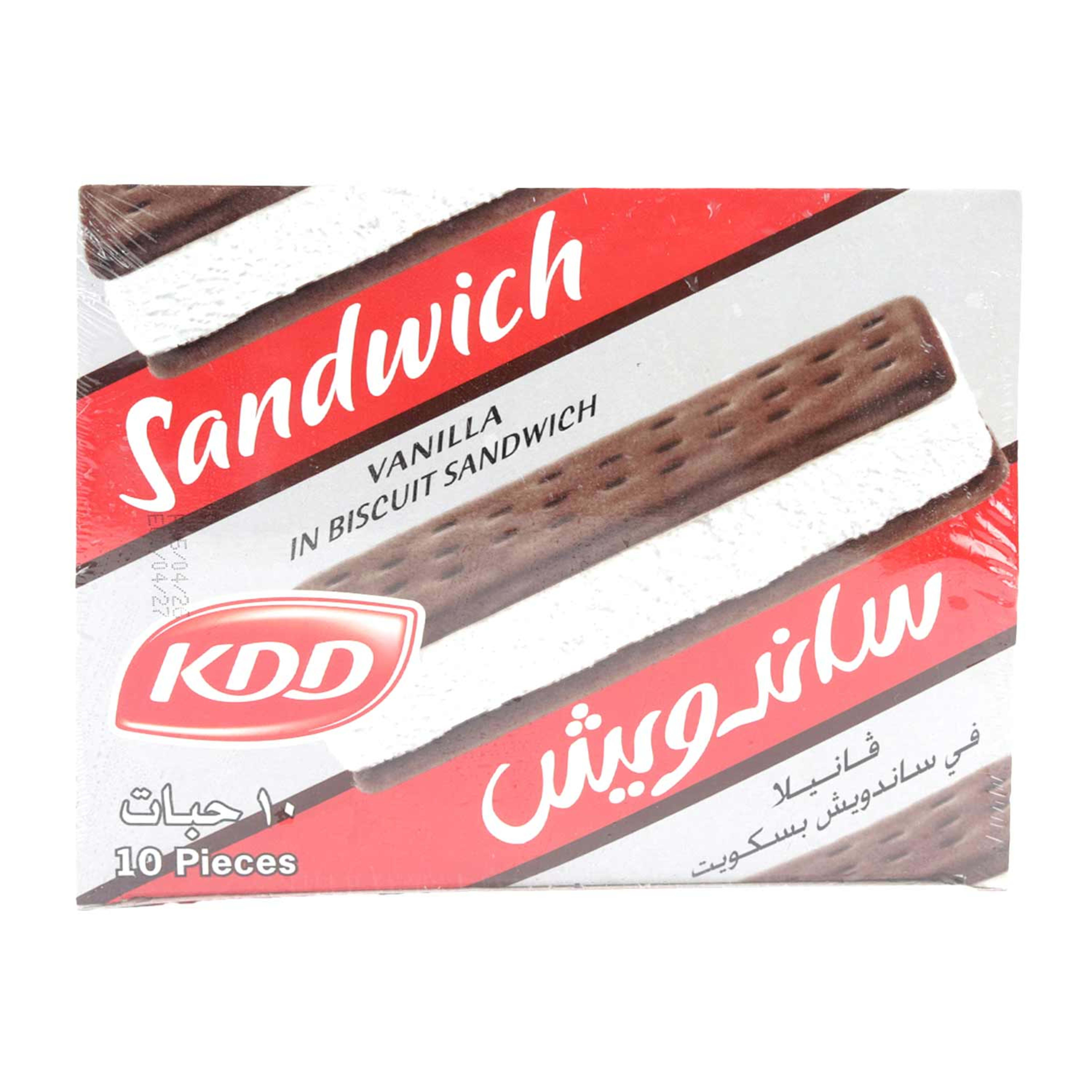 Kdd Vanilla Ice Cream Sandwich 40ml